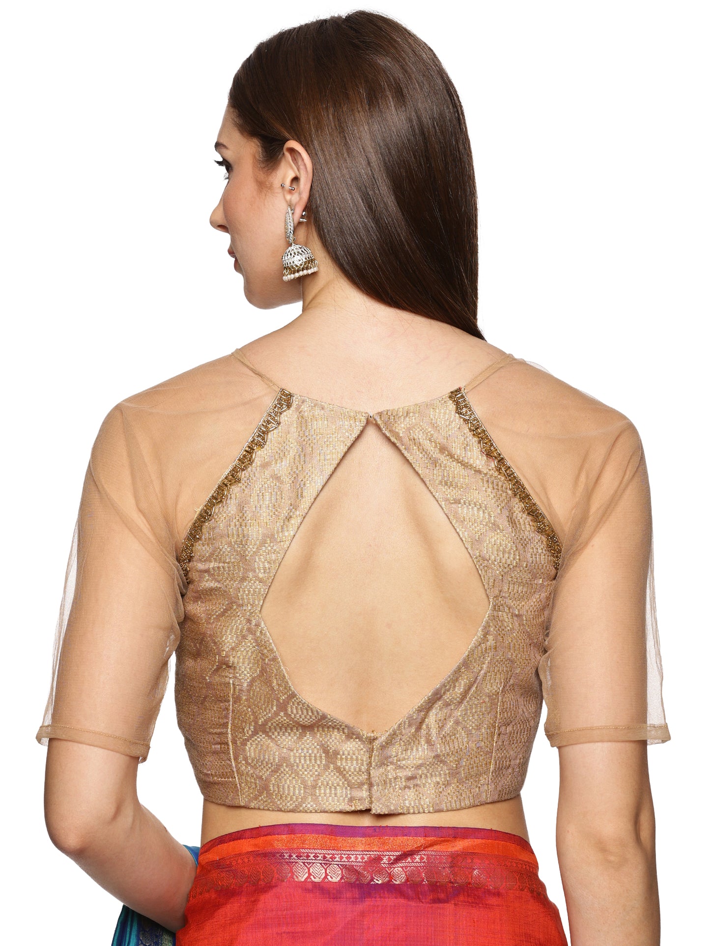 Priness Cut Padde designer Blouse