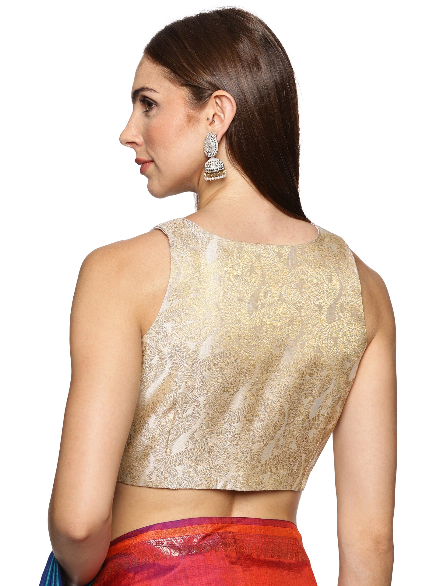 Brocade Banarasi Padded Blouse