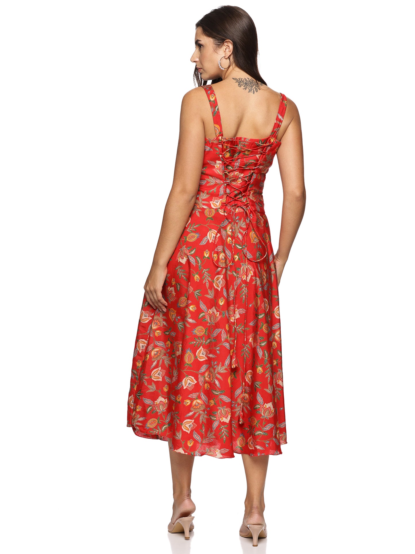 Gown red color