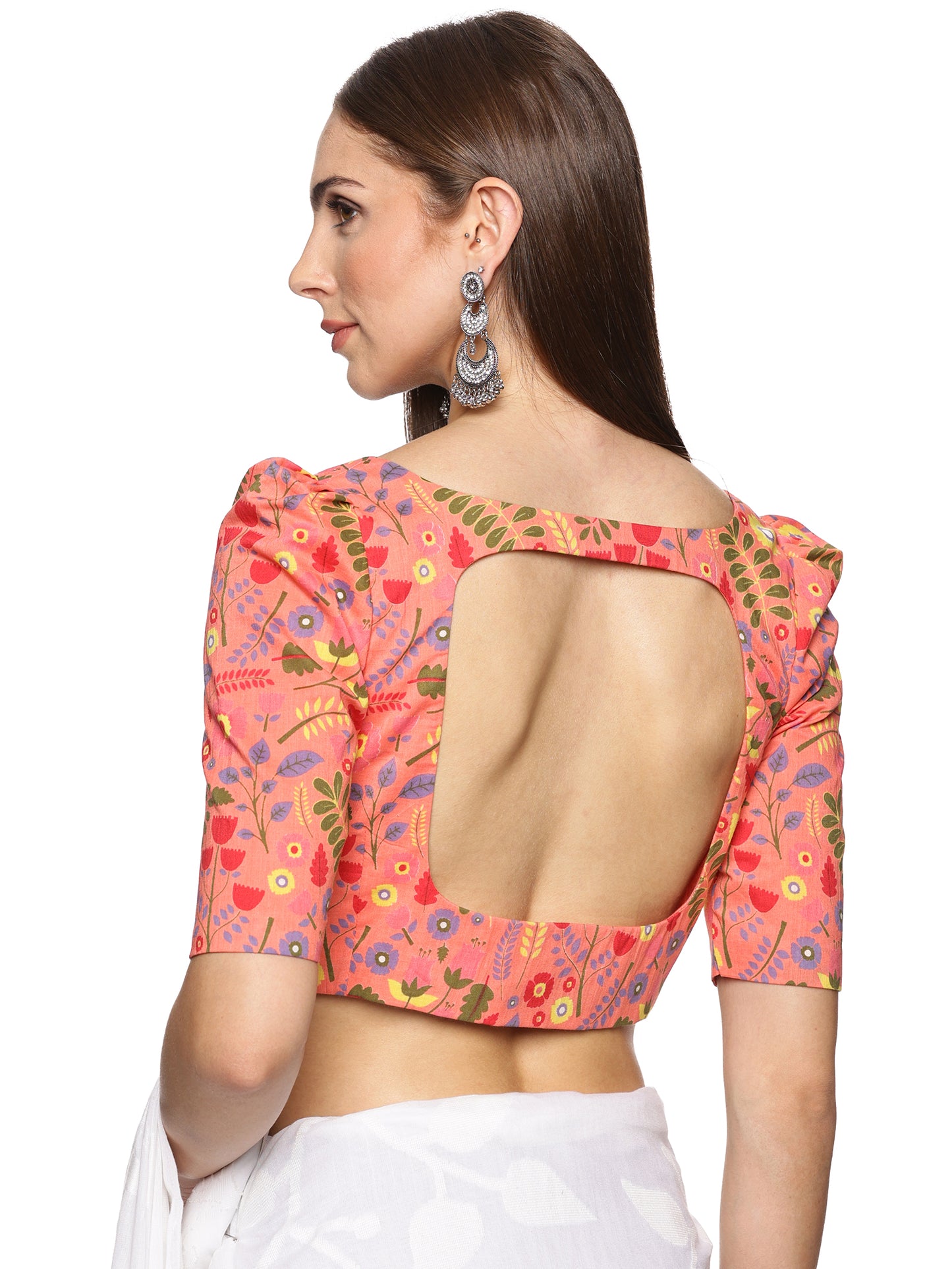 Printed blouse