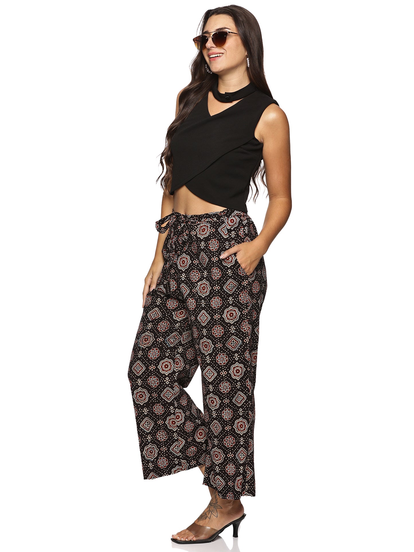 Palagzzo printed pant