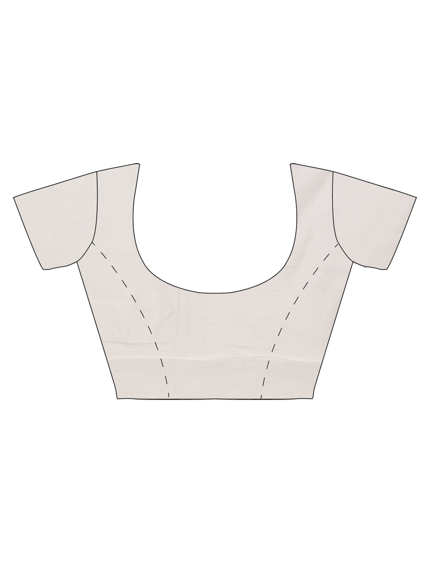 Ivory White Muslin Silk Jamdani Saree