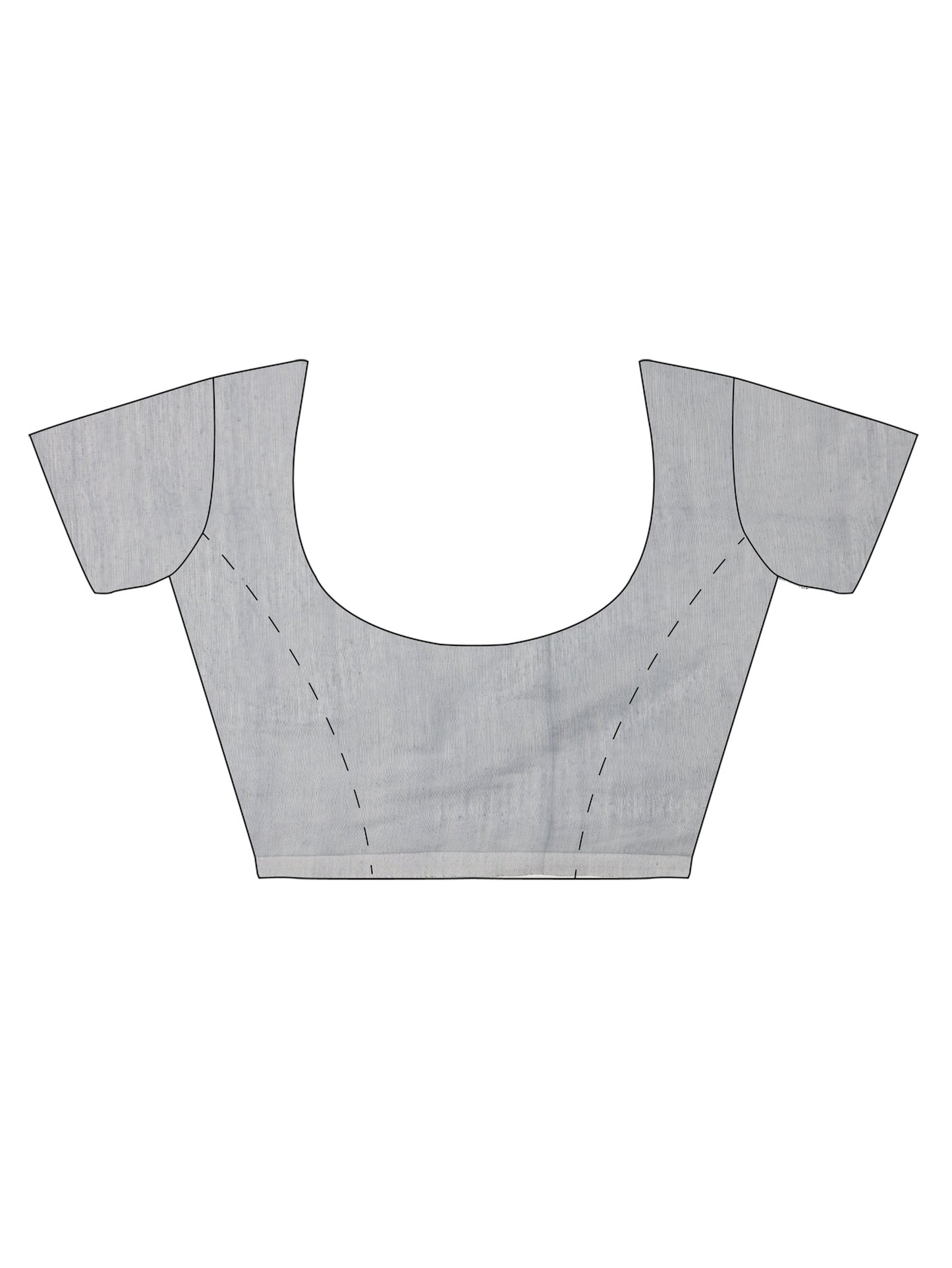 Silver Muslin Silk Jamdani Saree