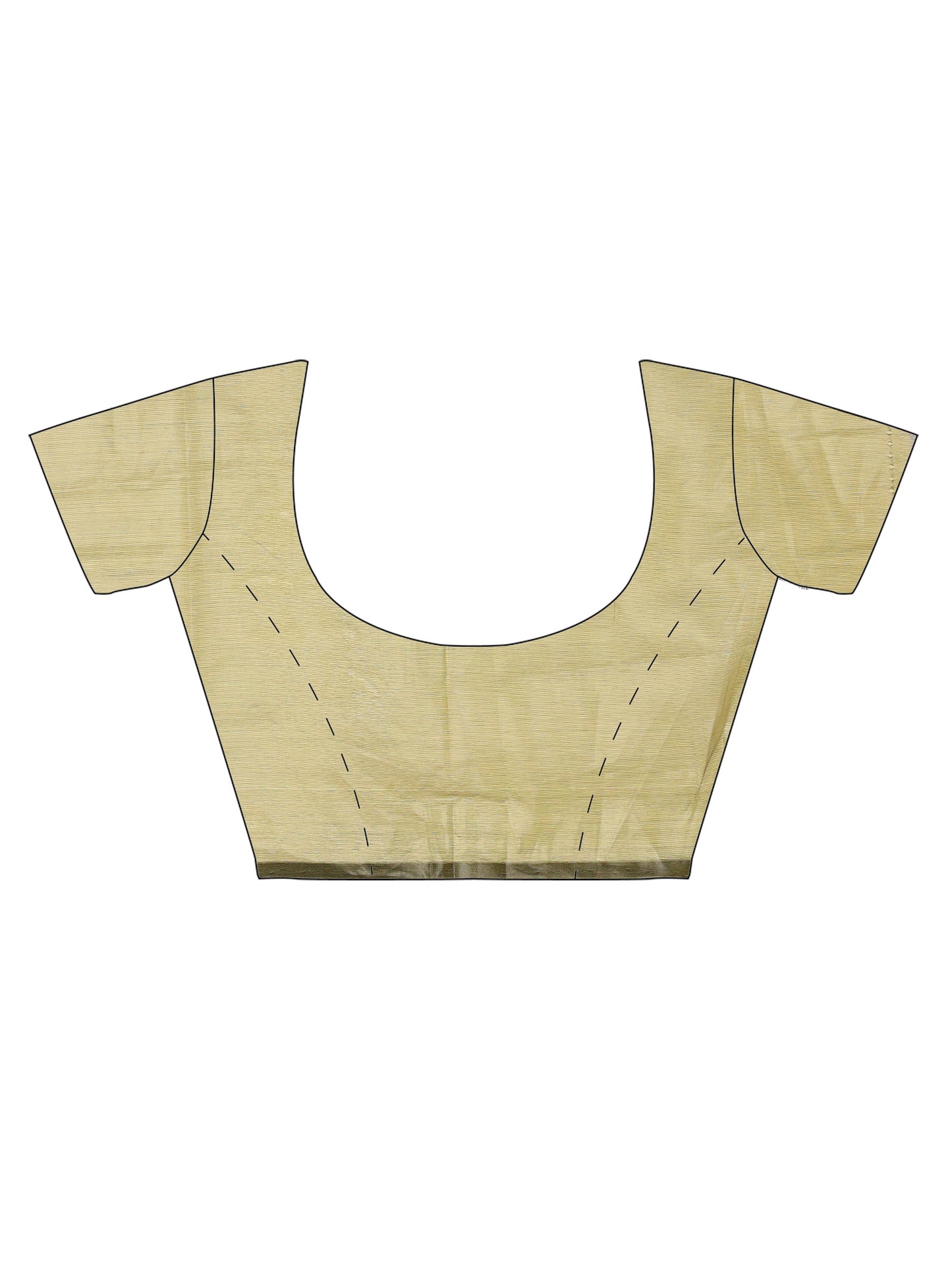 Olive Green Designer Brocade Tissue Silk Saree