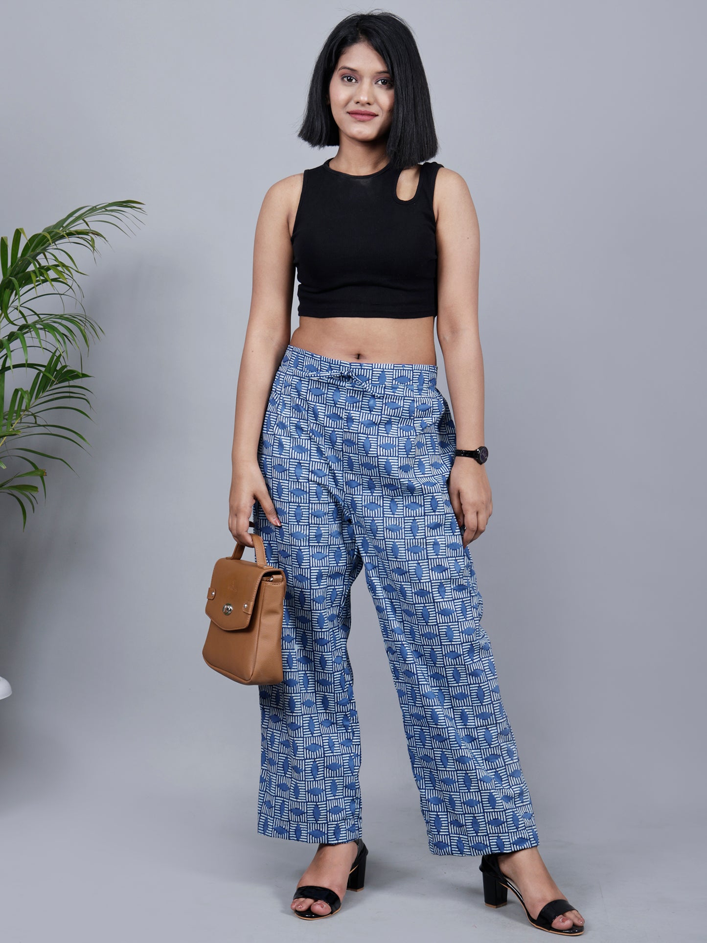 Indigo Straight Pant