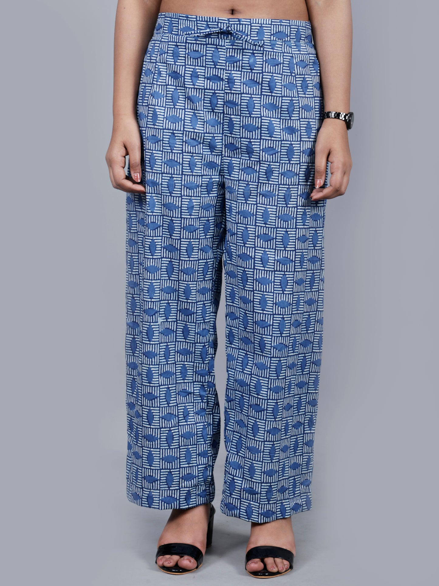 Indigo Straight Pant