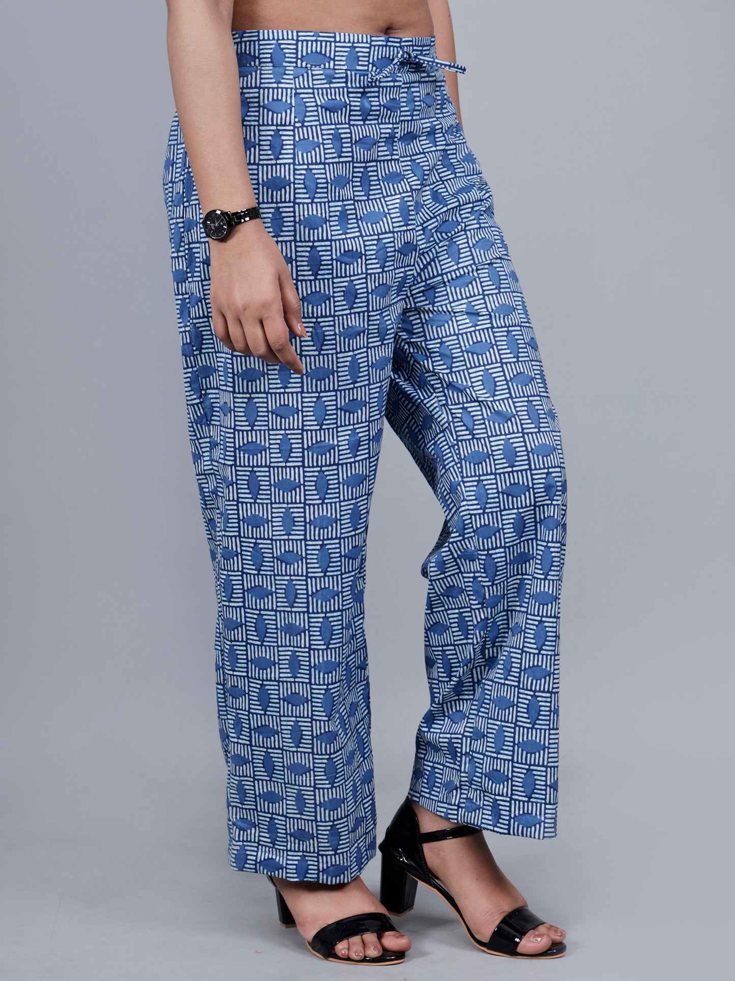 Indigo Straight Pant