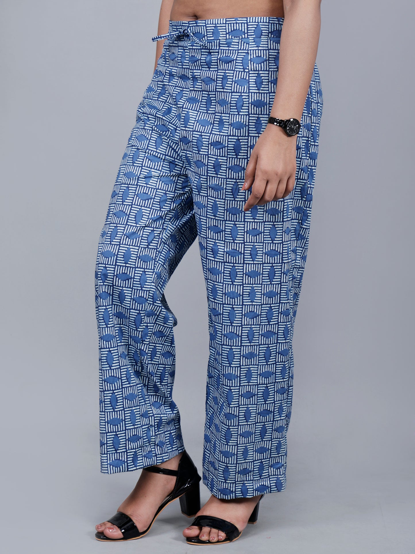 Indigo Straight Pant