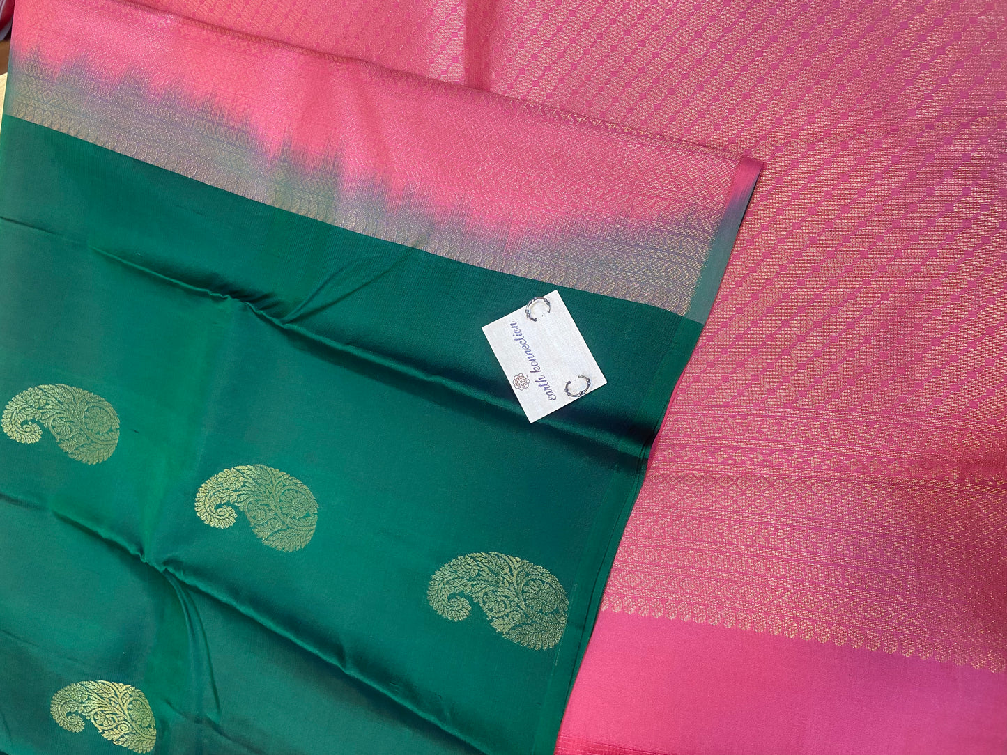 Pure kanjivaram silk saree