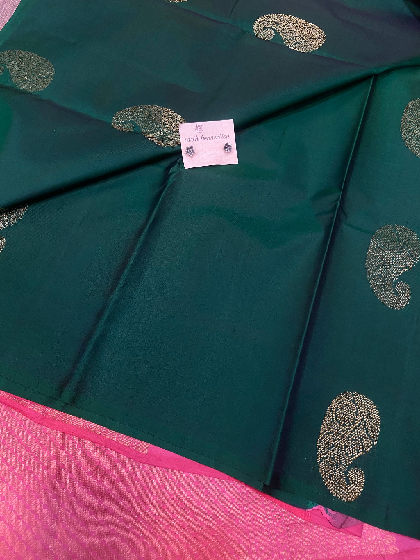 Pure kanjivaram silk saree