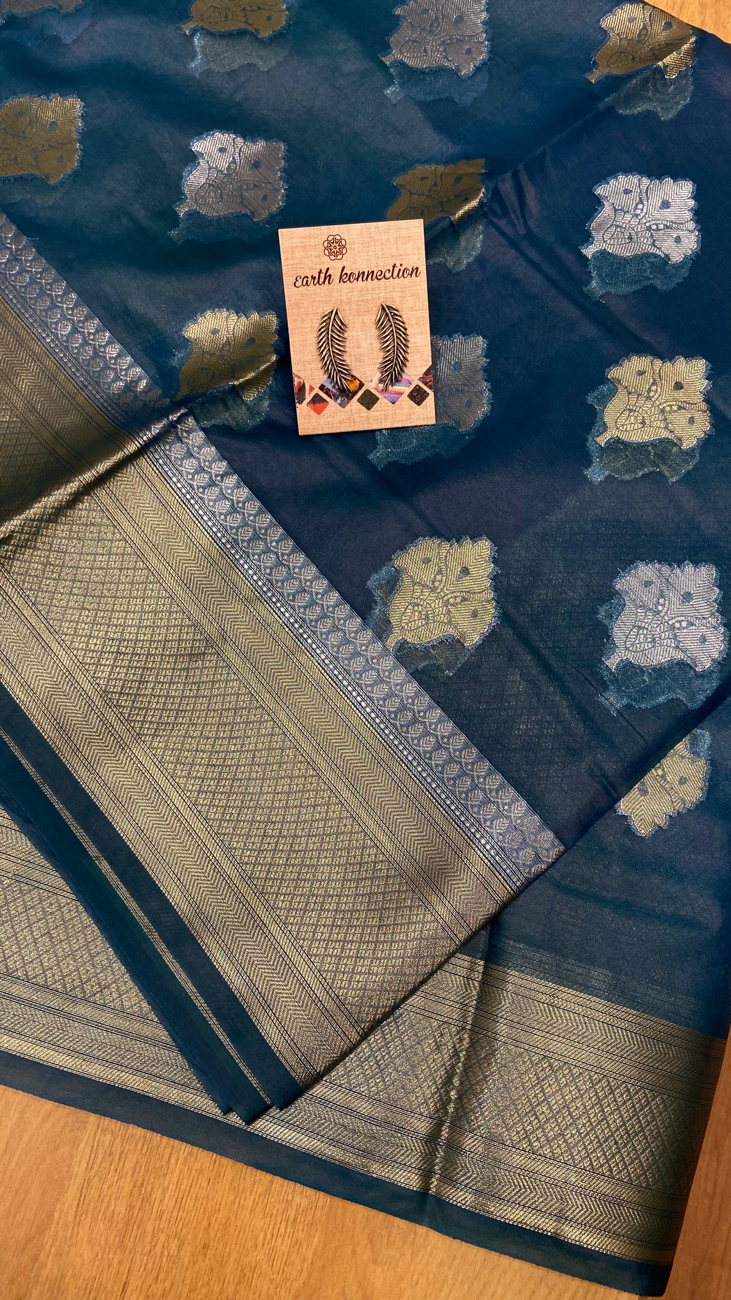 KORA BANARASI SILK SAREE