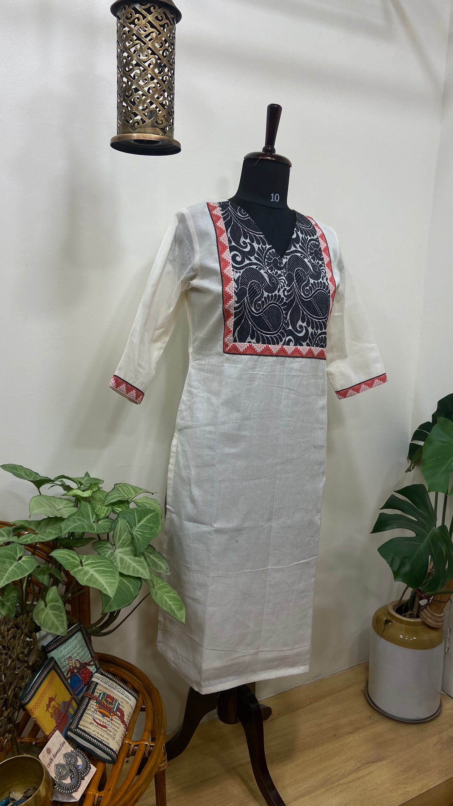 PURE COTTON KURTA
