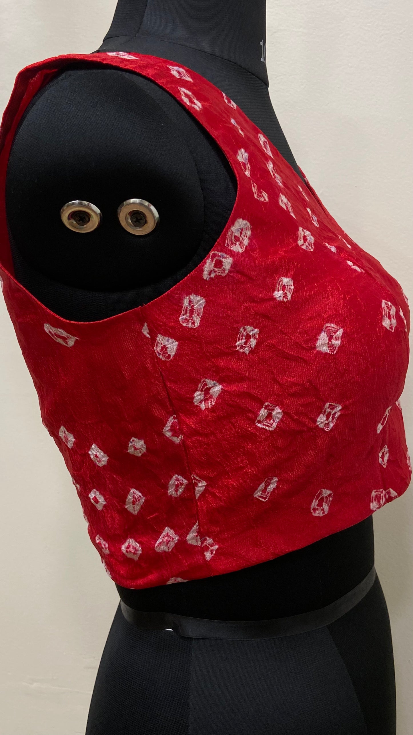 PRINCESS PADDED BLOUSE