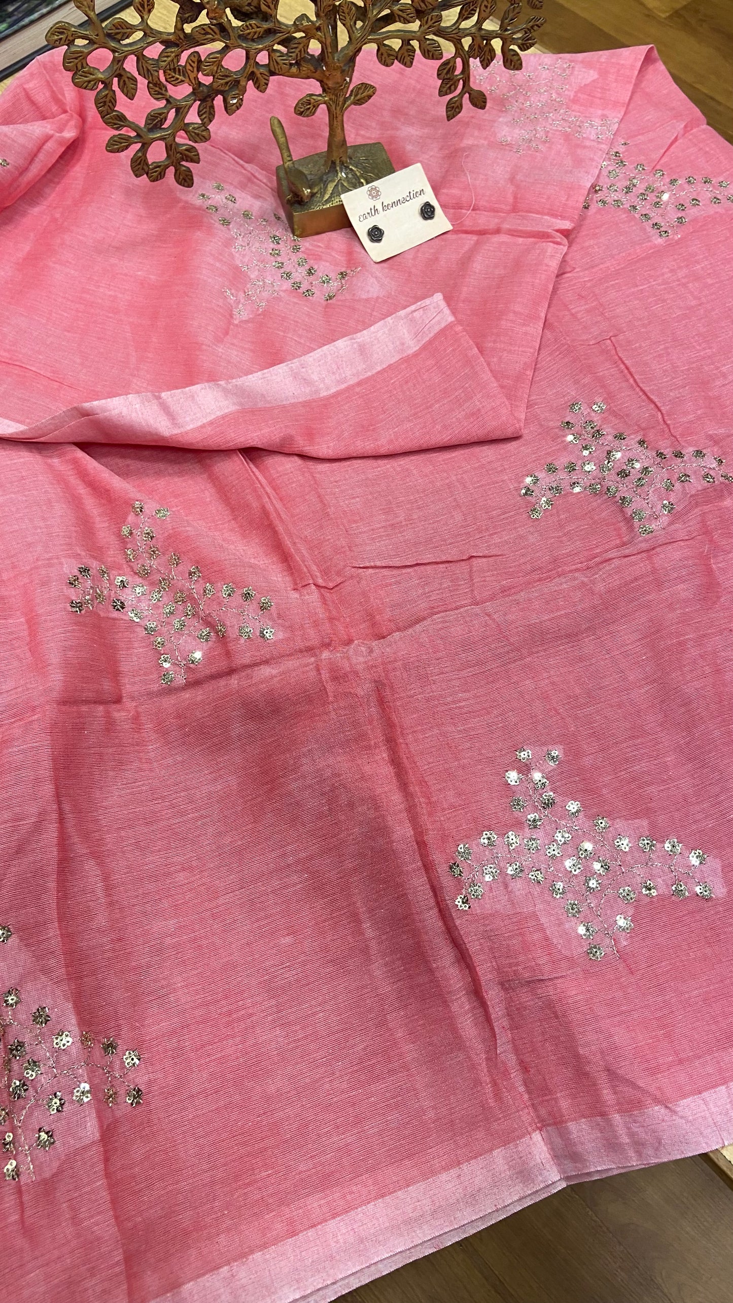 Mulmul Cotton saree