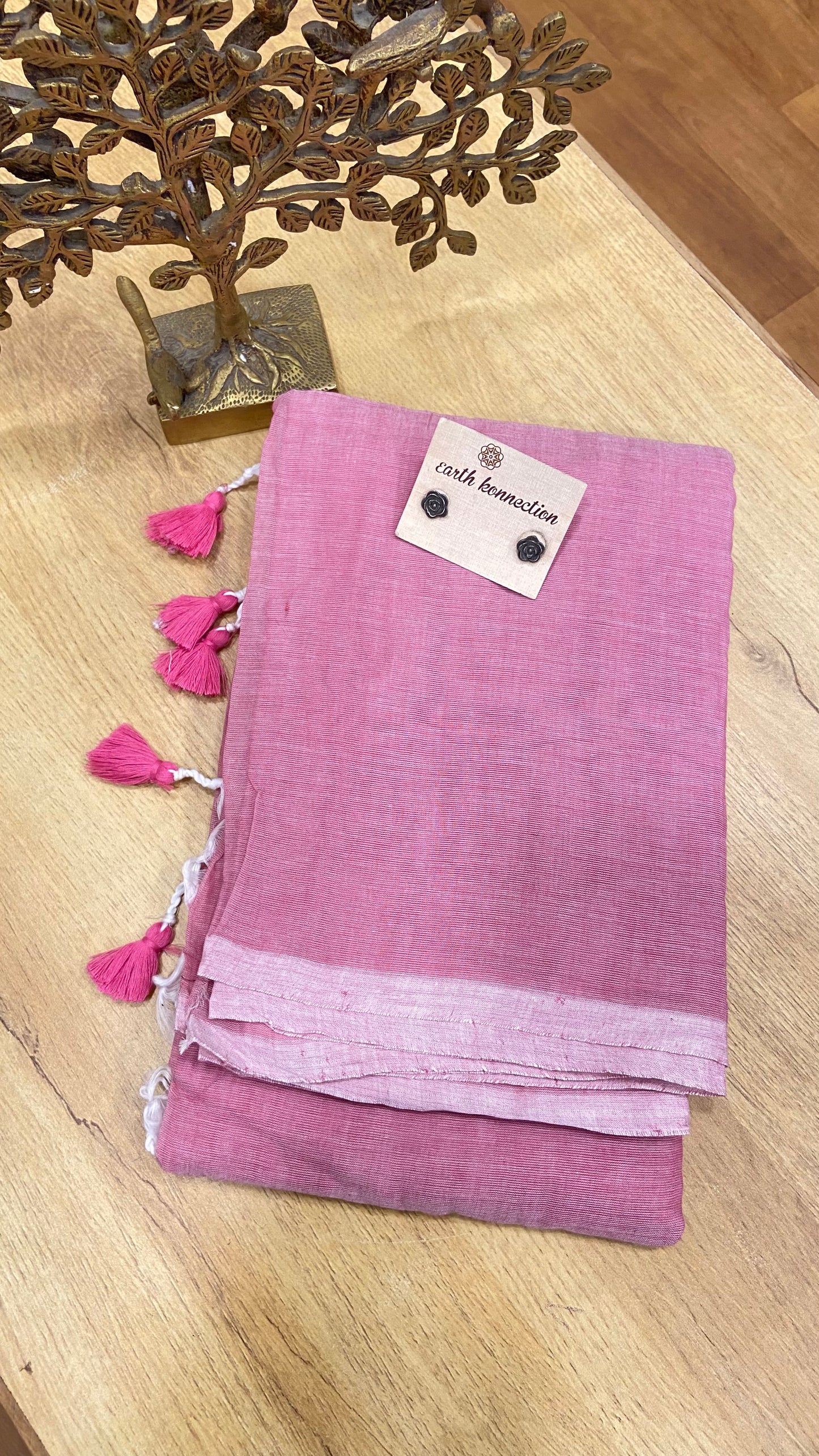Mulmul Cotton saree