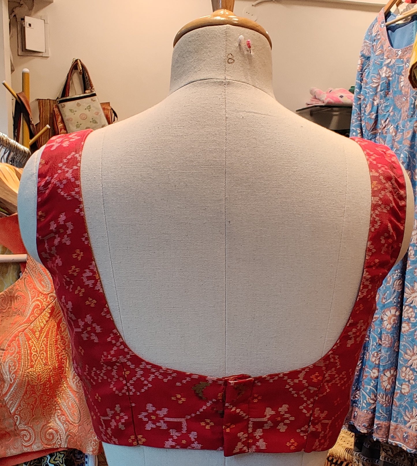 PRINCESS PADDED BLOUSE