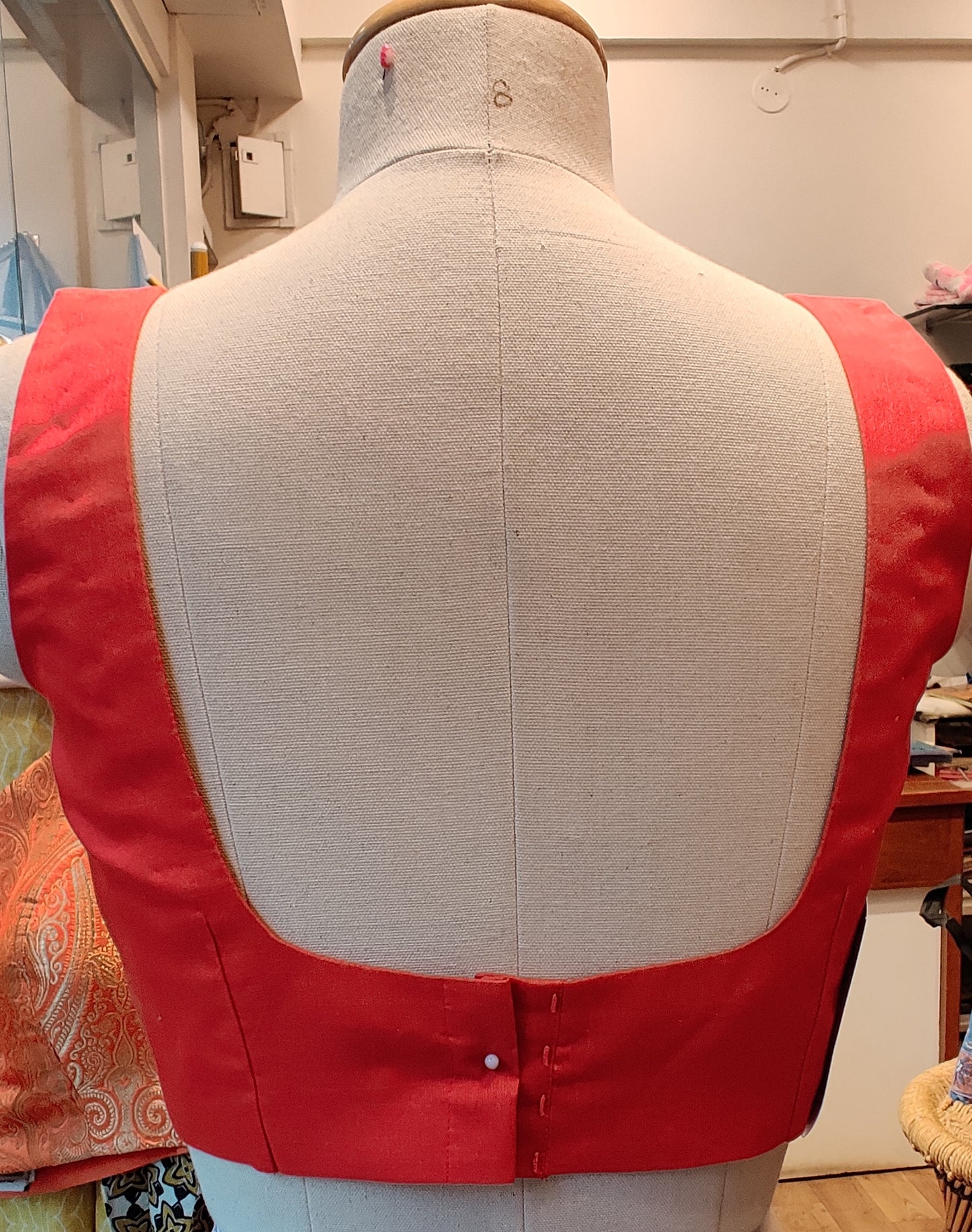 PRINCESS PADDED BLOUSE