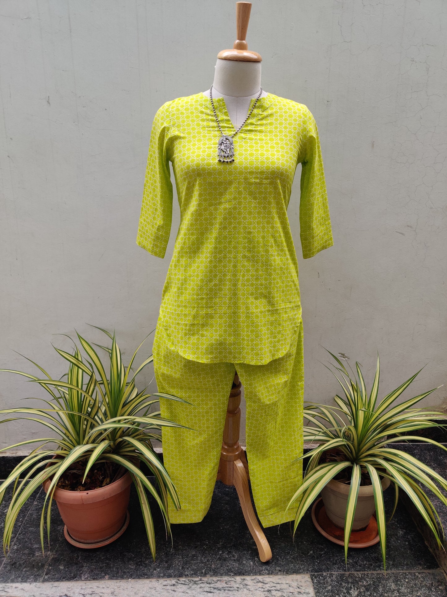 PURE COTTON CO-ORD SET