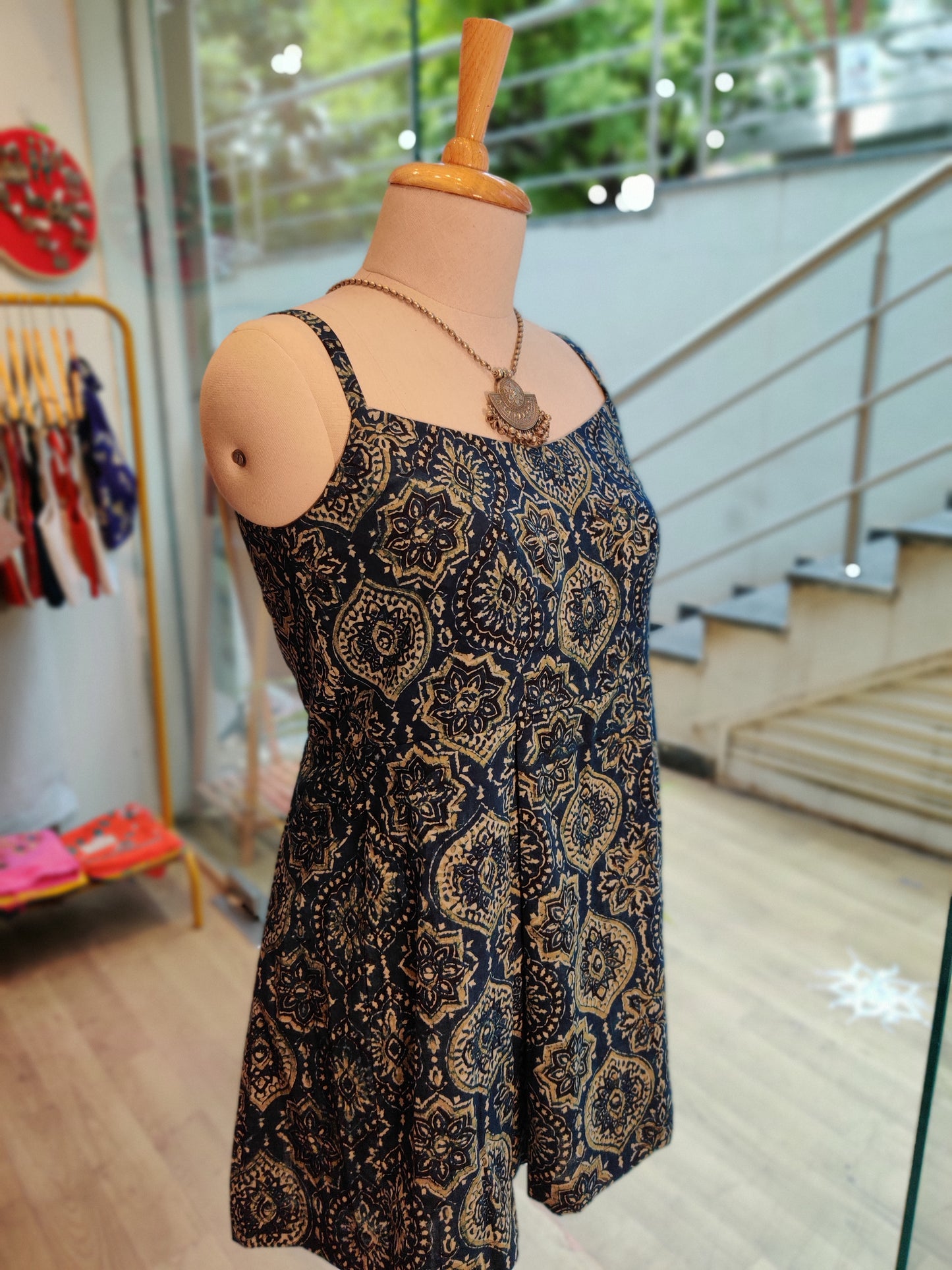PURE AJRAKH COTTON TOP
