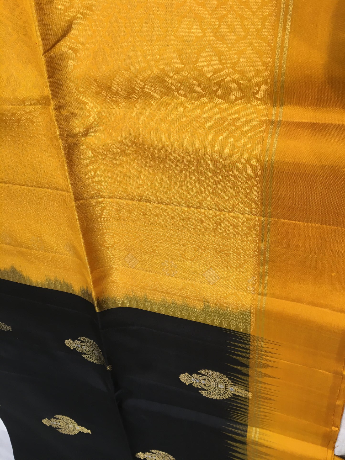Kanjiouram silk saree