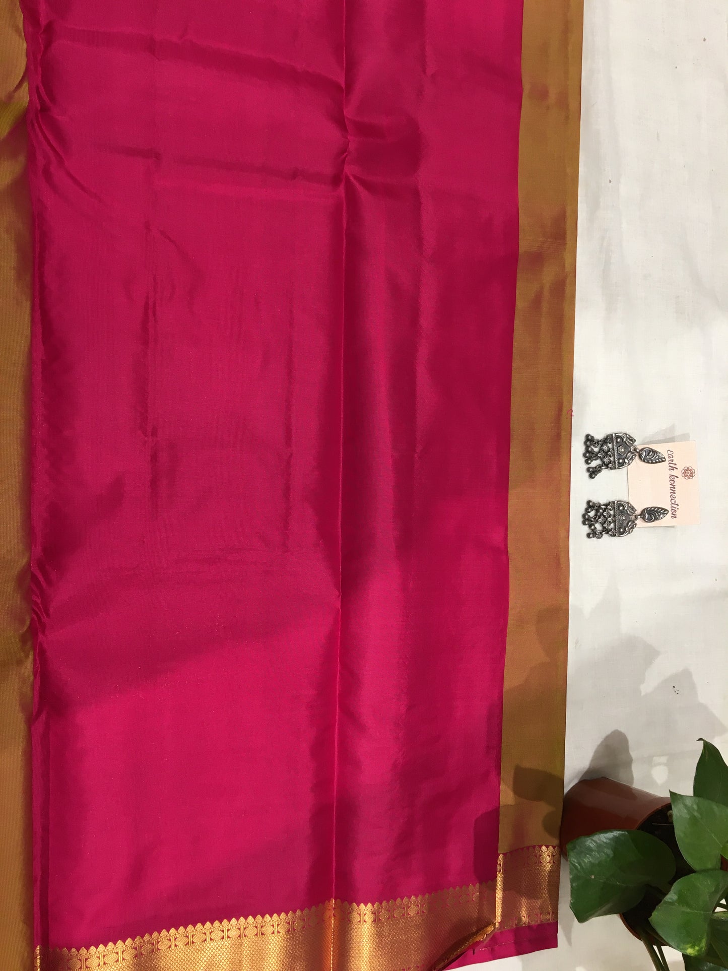 Pure Kanjivaram Banarasi Butta Saree