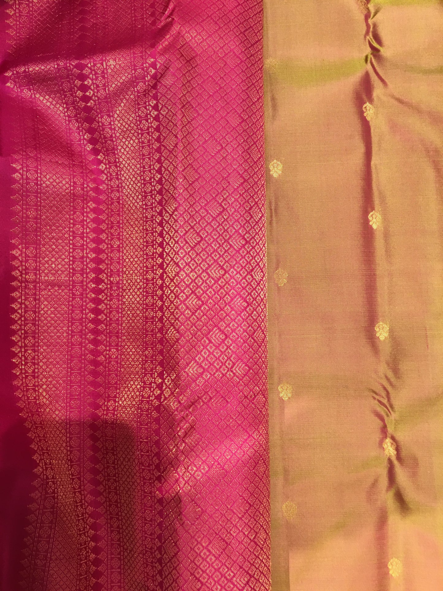 Pure Kanjivaram Banarasi Butta Saree