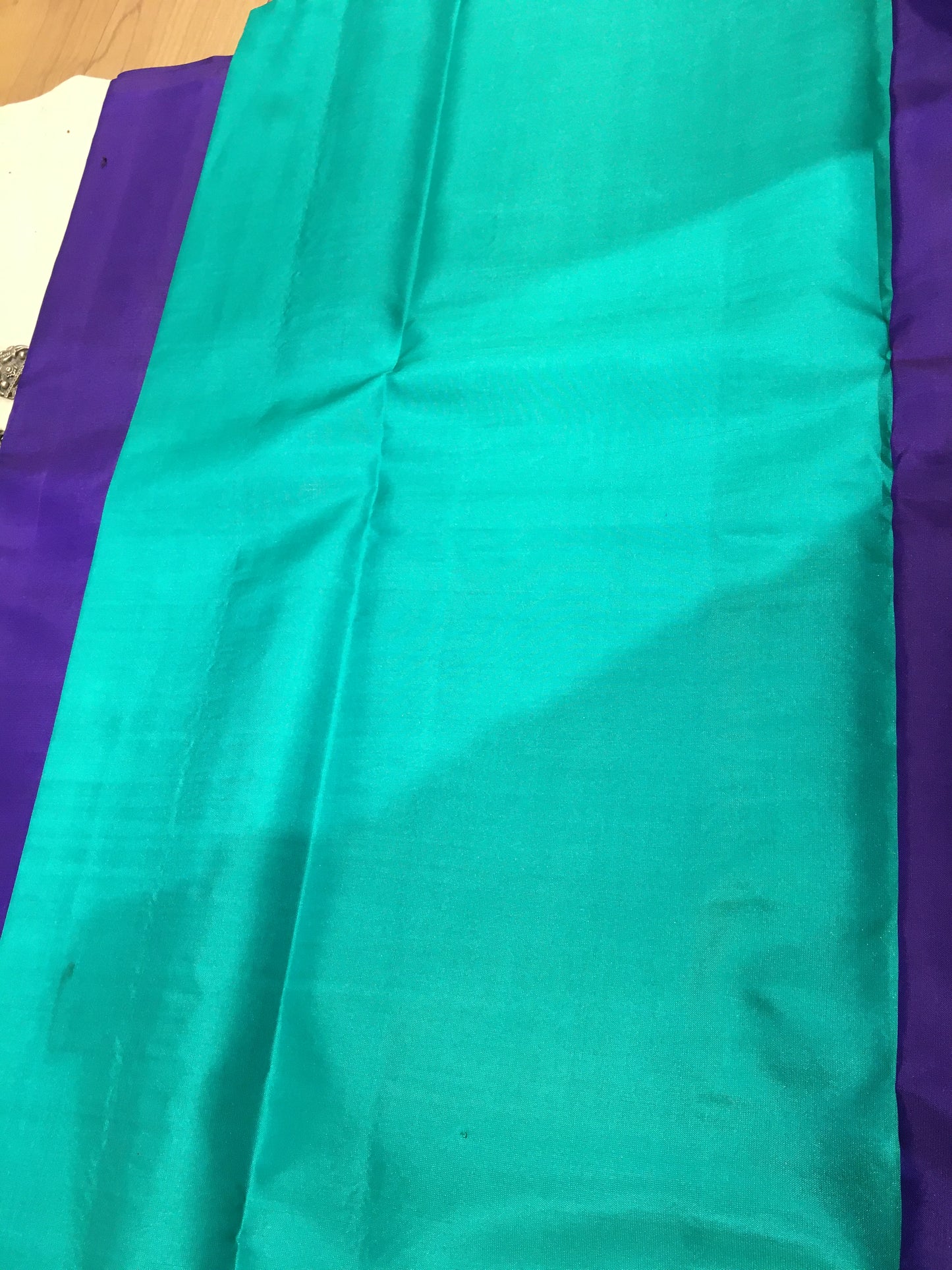 Pure Kanjivaram Fancy Body Silver Motifs