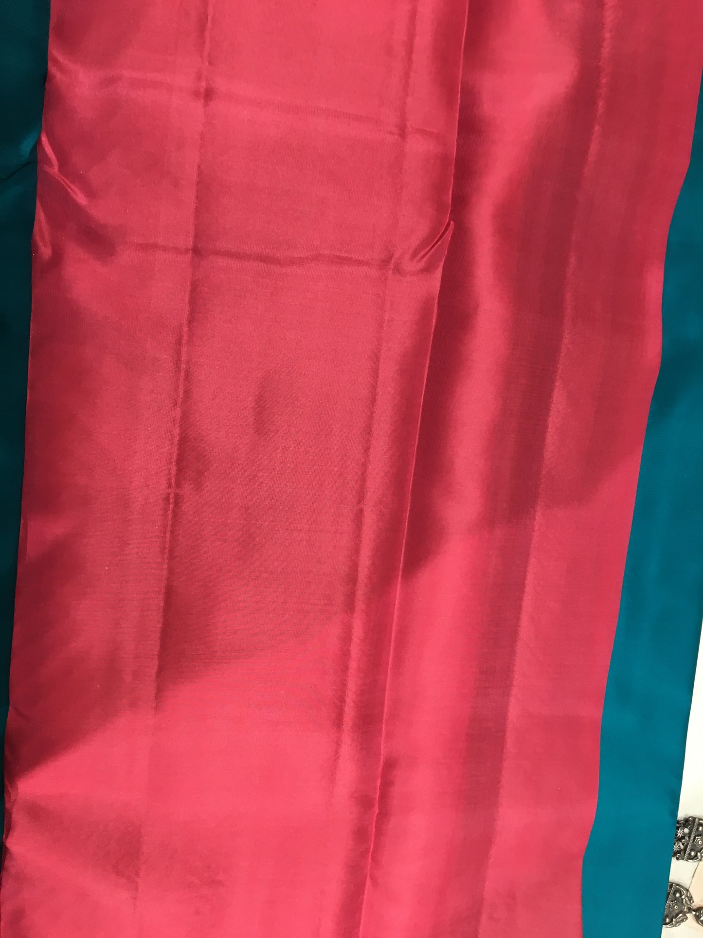 Pure Kanjivaram Fancy Body Silver Motifs Saree