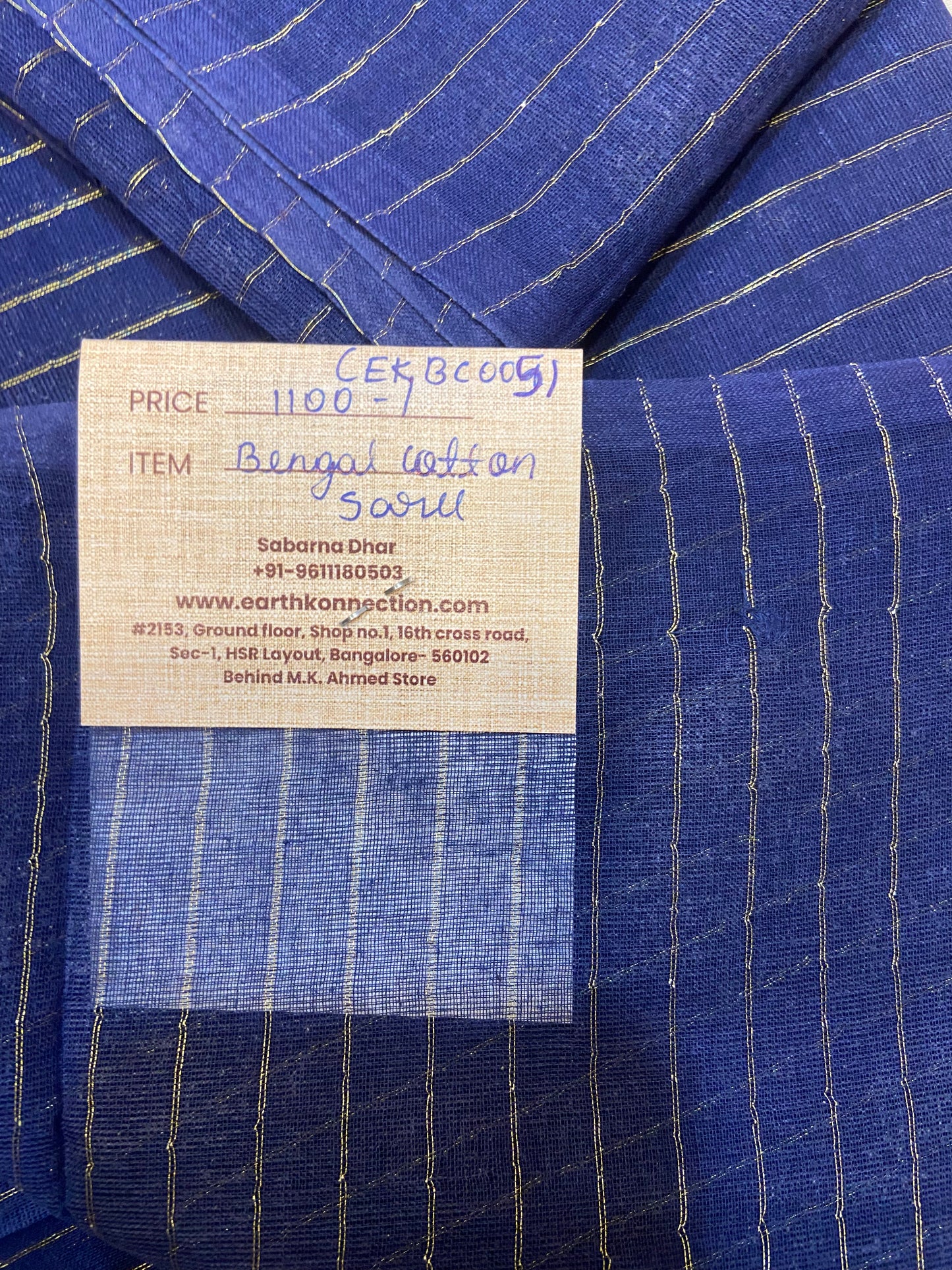Bengal Cotton Saree