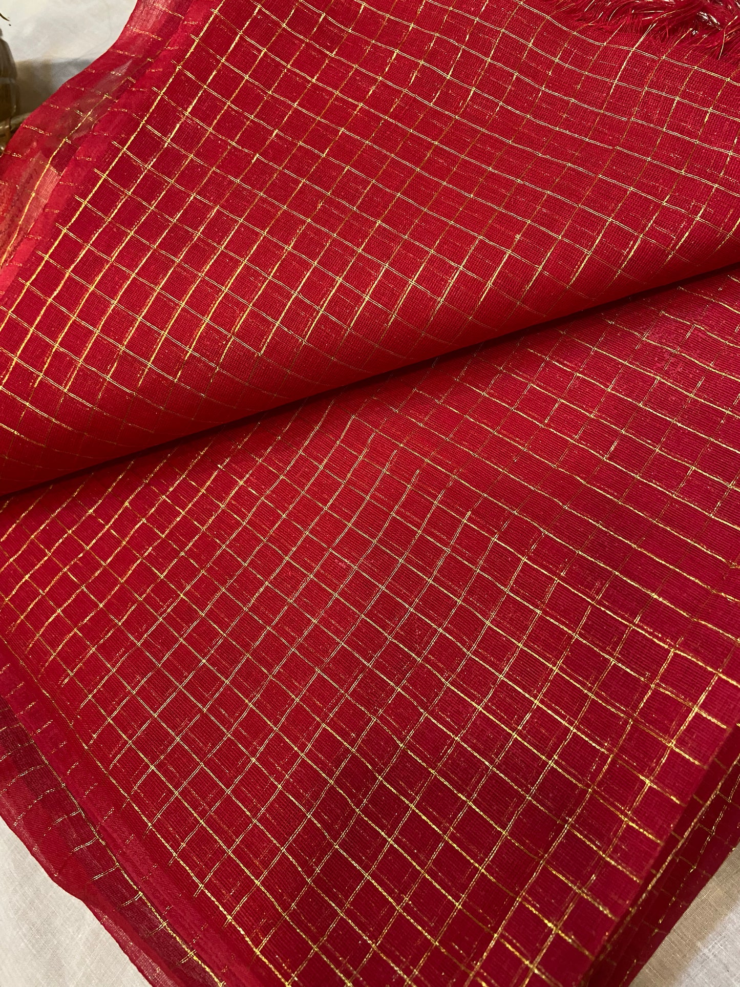 Bengal cotton saree