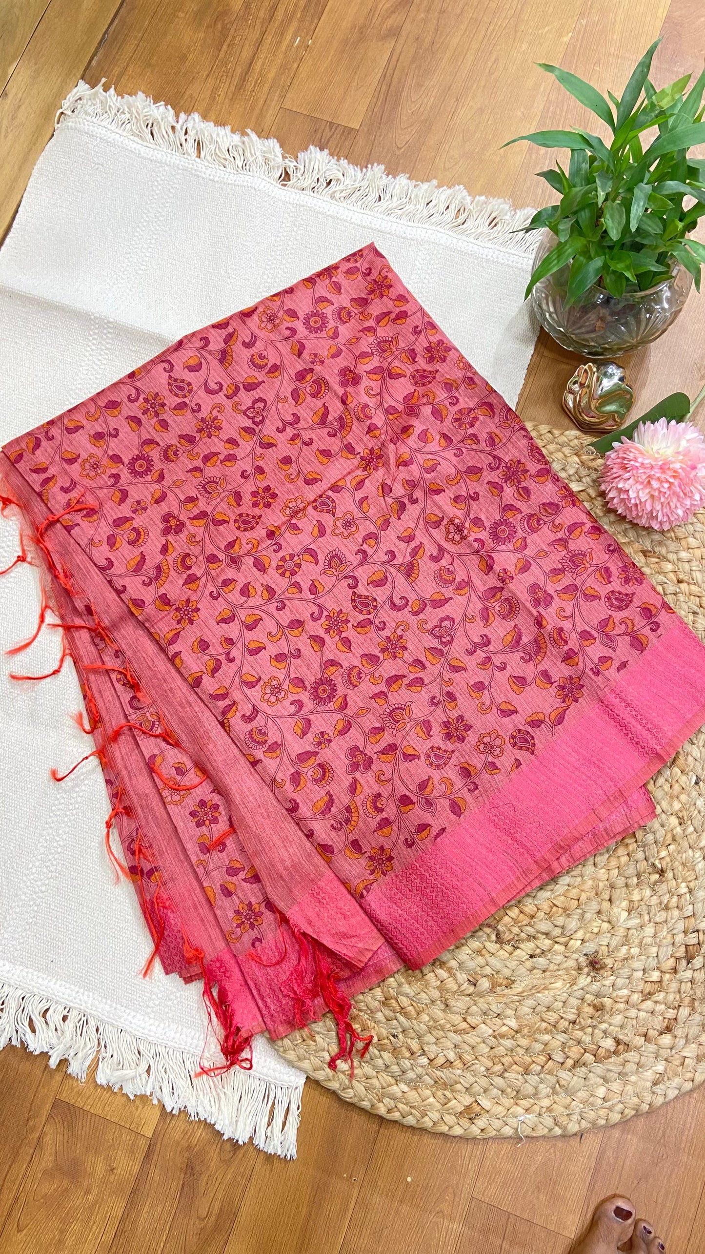 BAMBOO SILK SAREE
