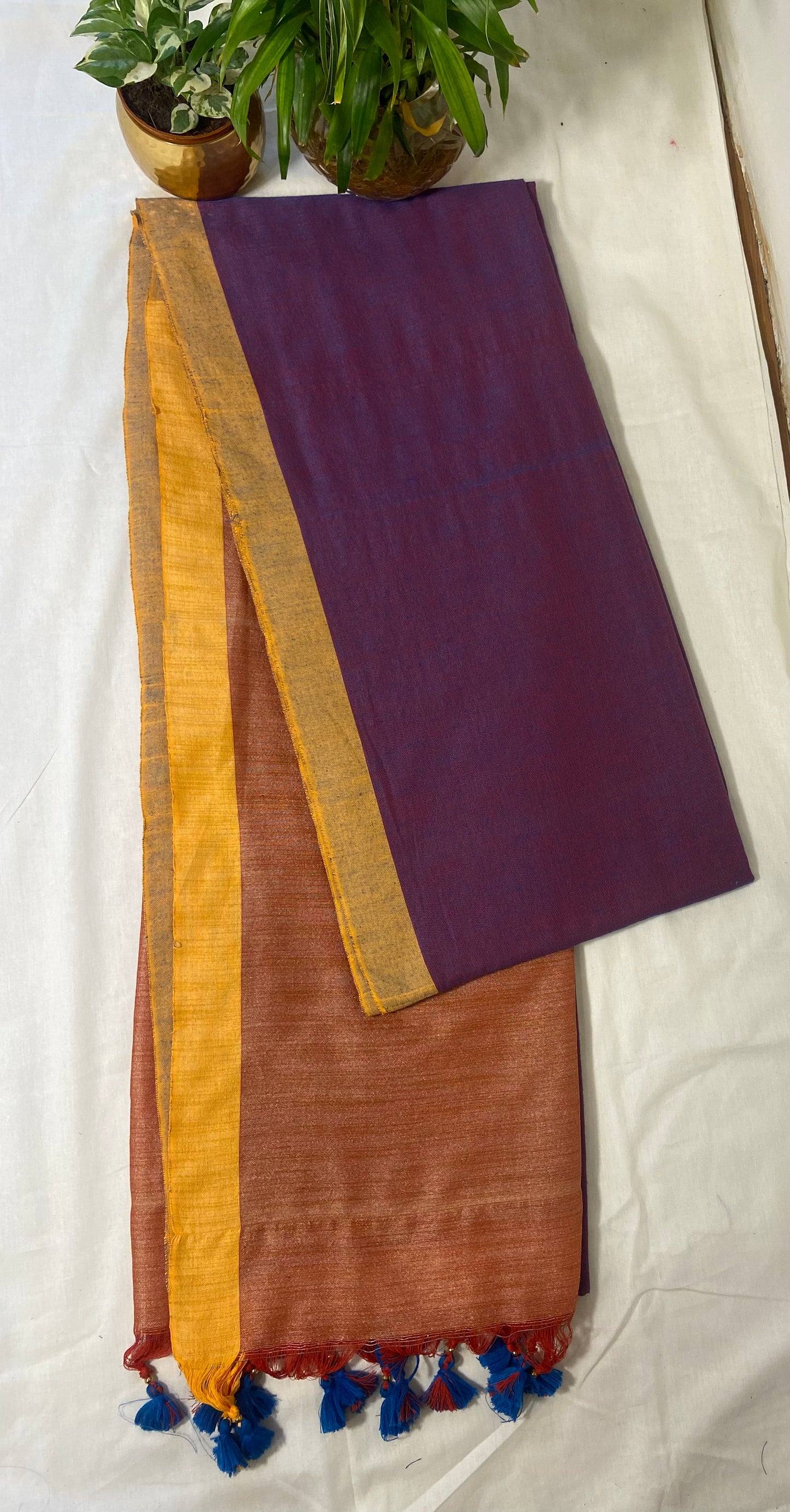 Khadi Cotton Saree