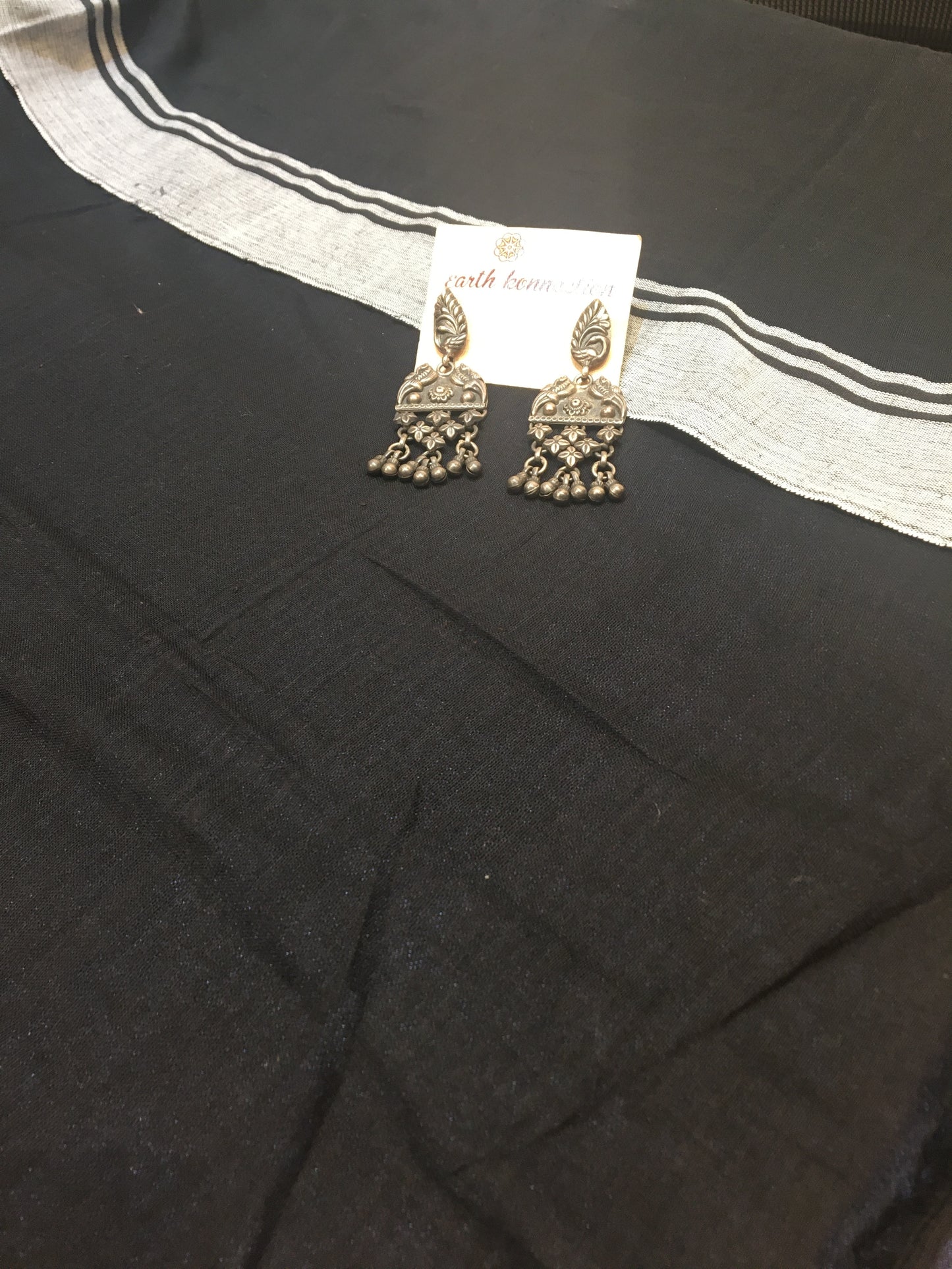 Khadi cotton jamdani saree
