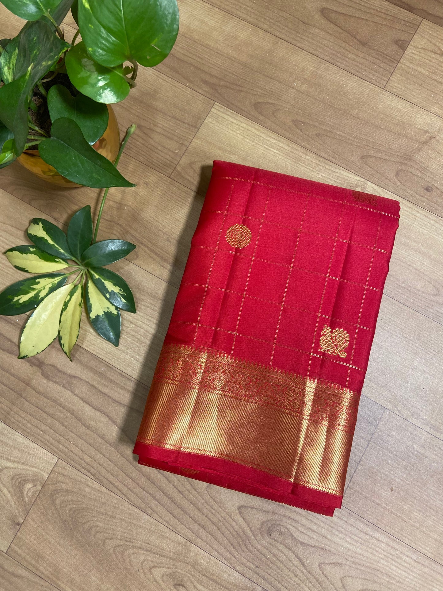 Kanjipuram silk saree