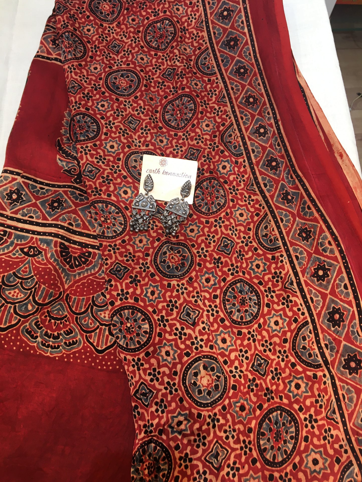 modal silk duptta