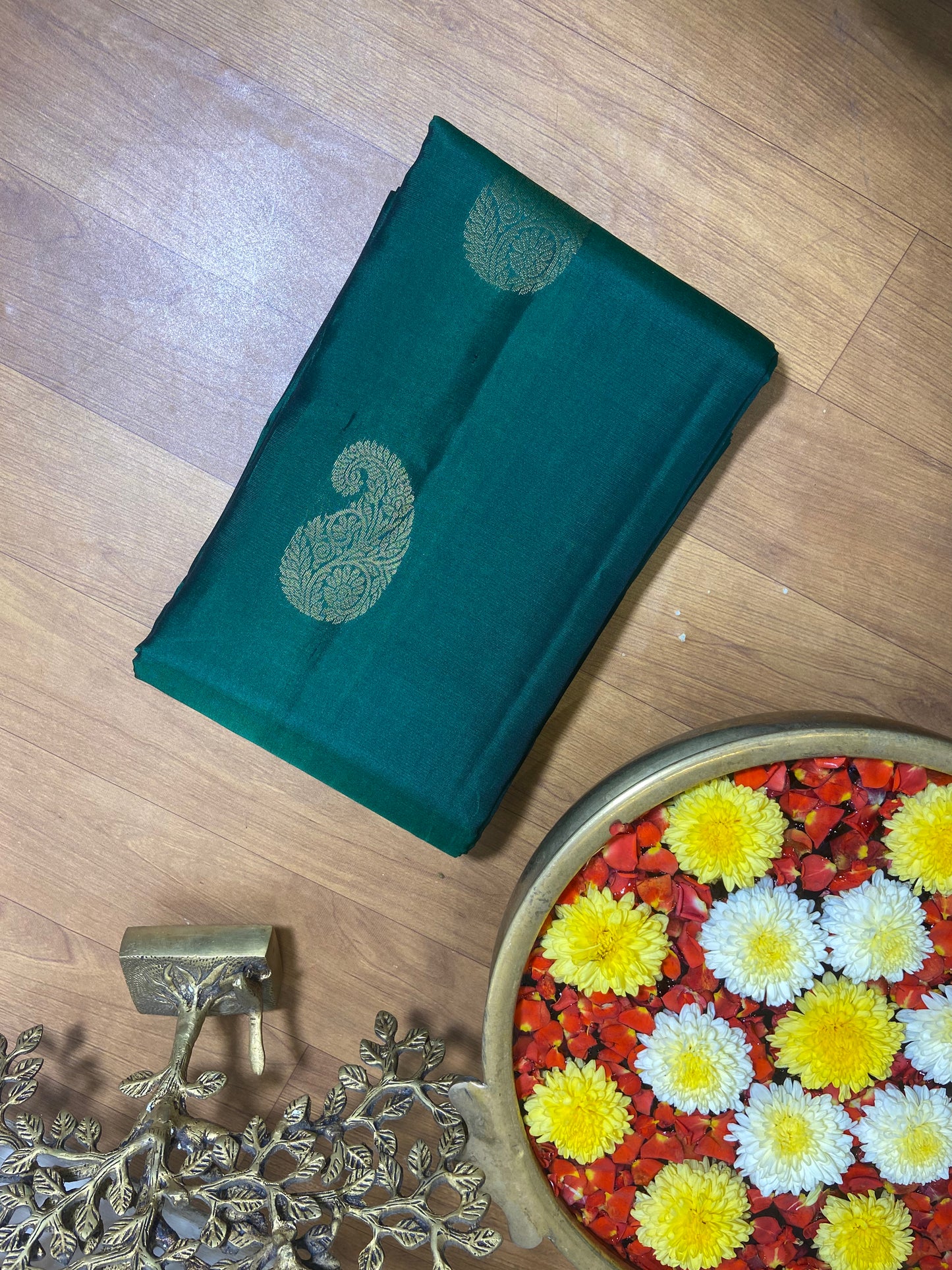 Pure kanjivaram silk saree