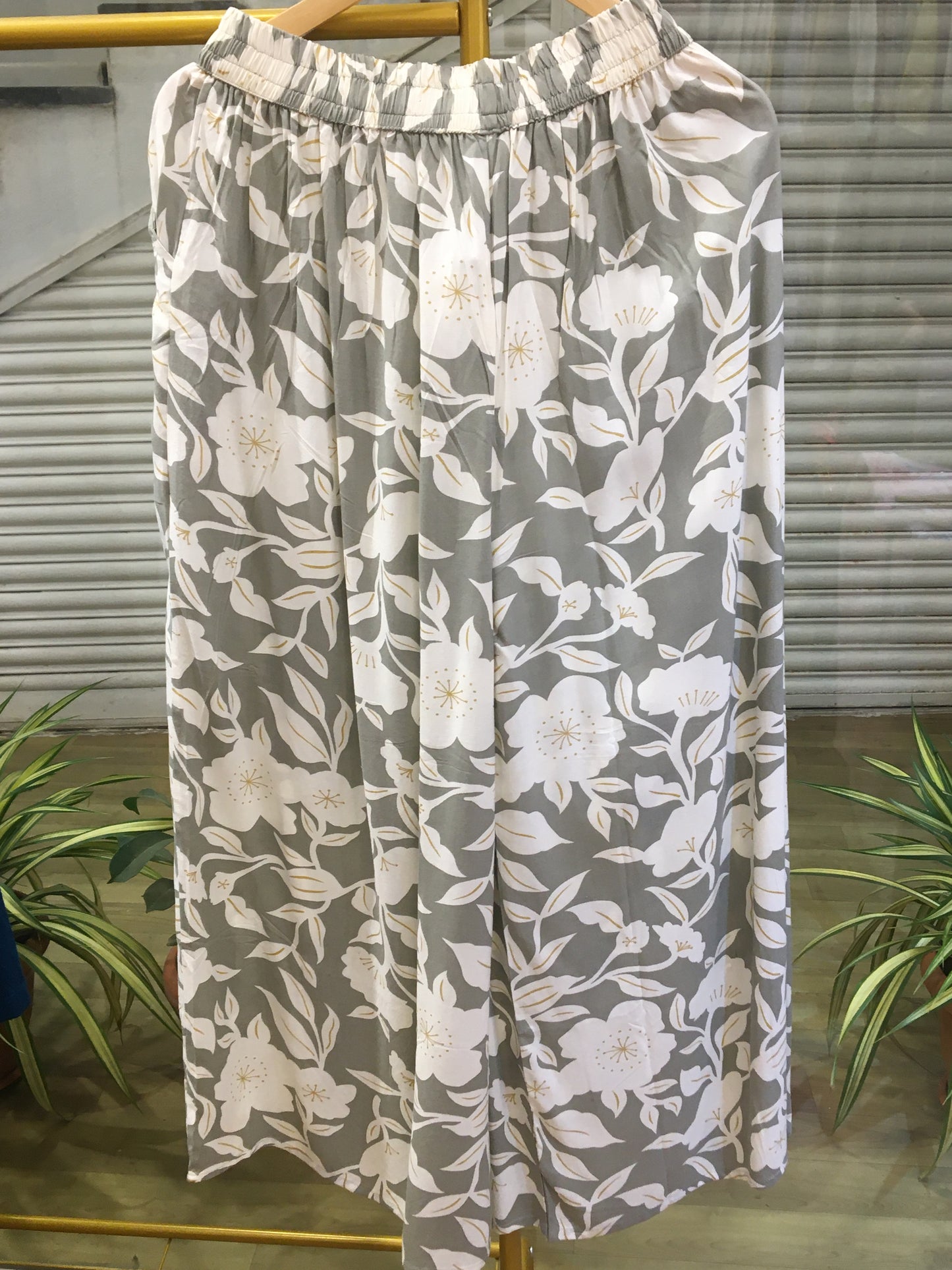 rayon palazzo pant