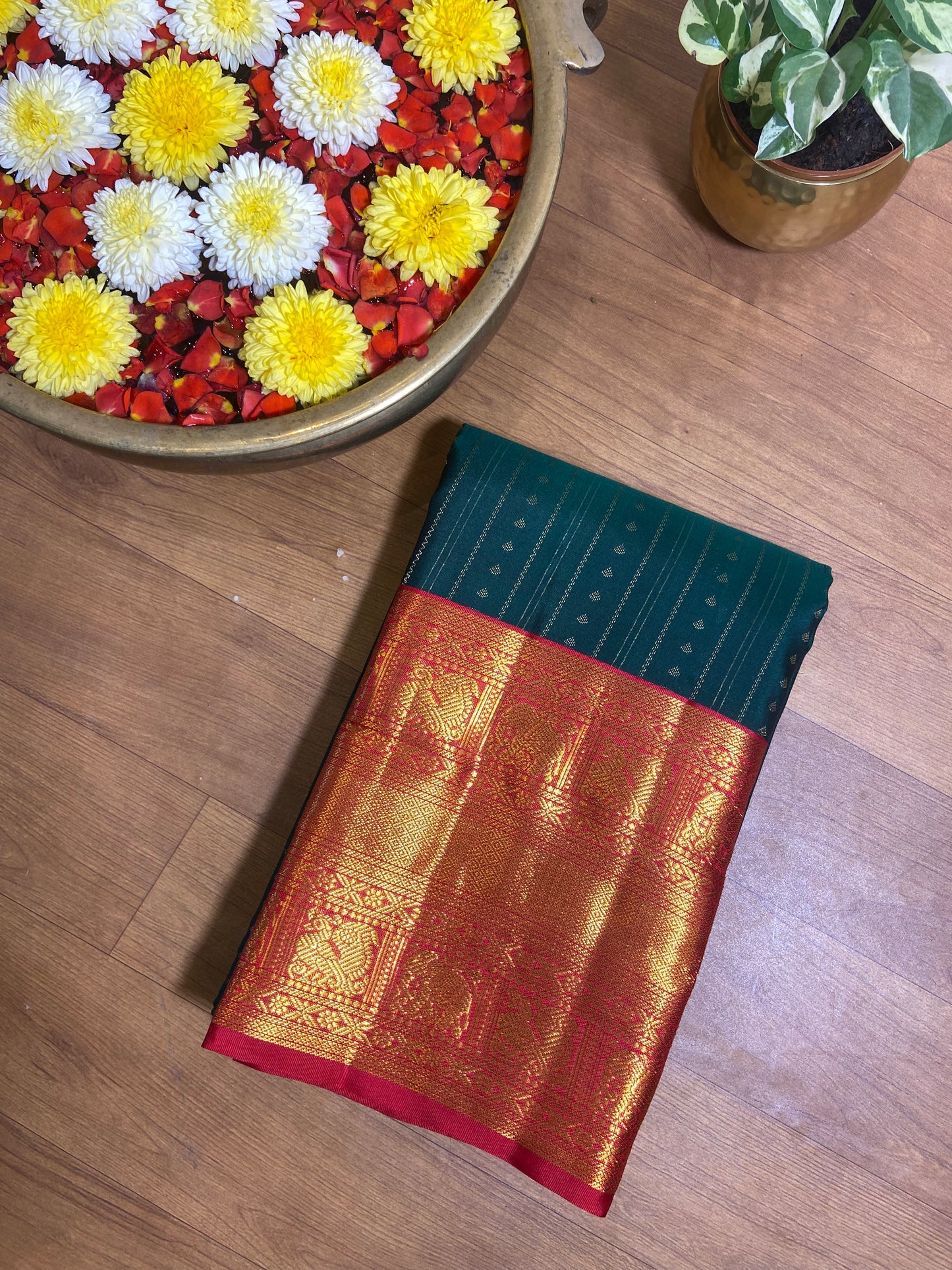Pure Kanjivaram silk saree