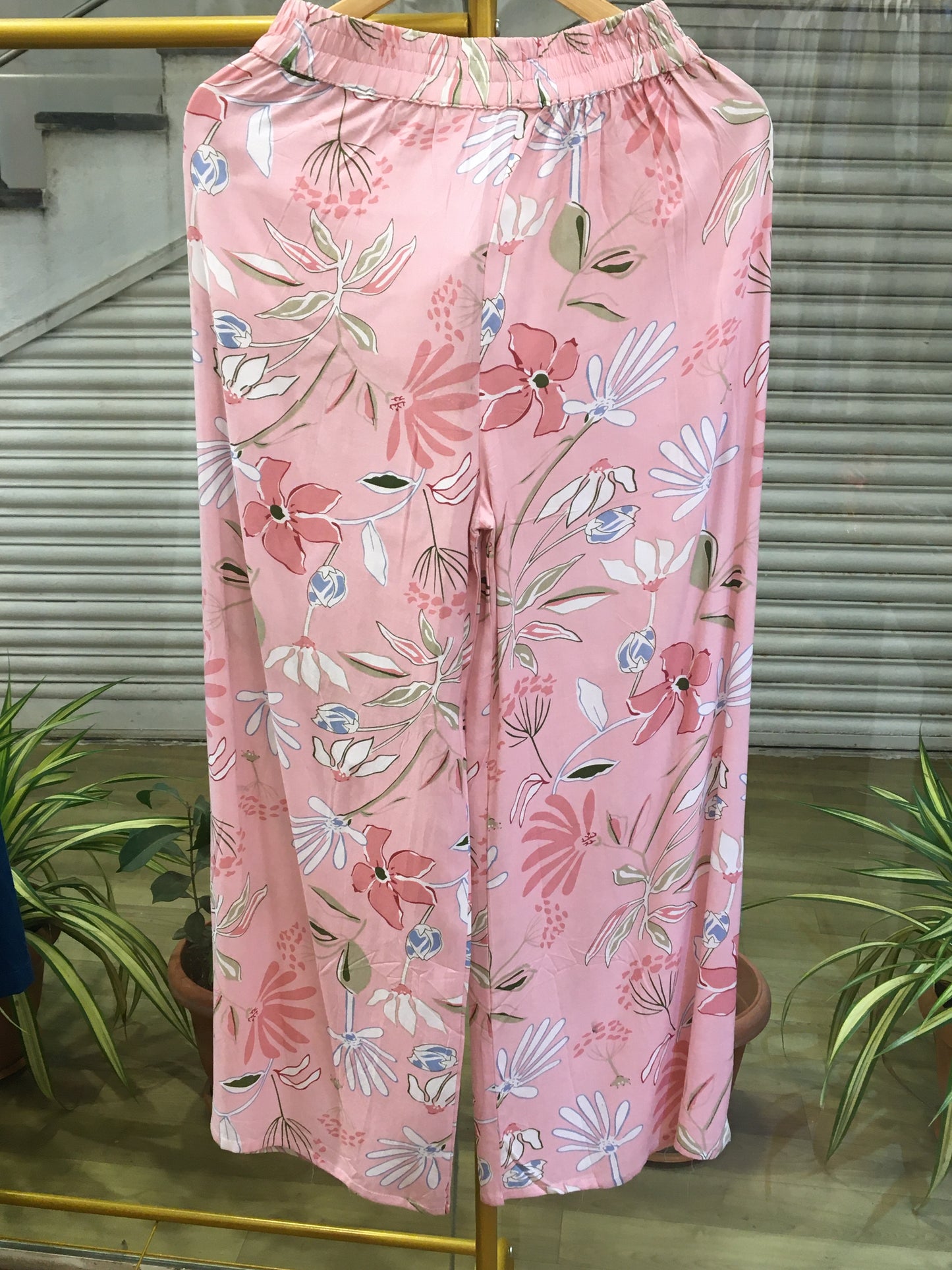 rayon palazzo pant