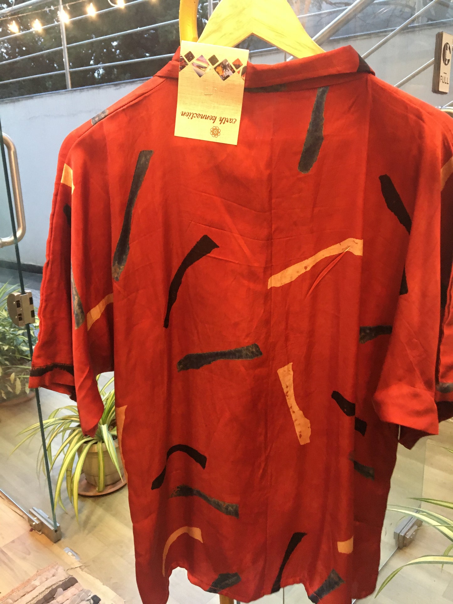 Modal silk shirt