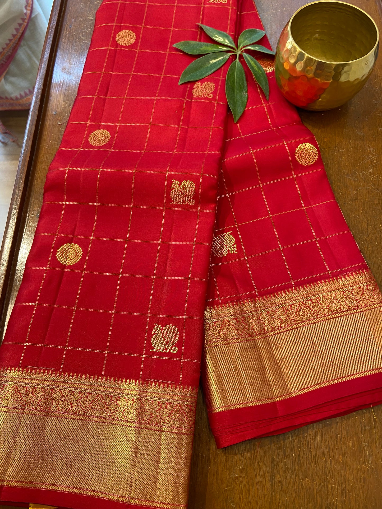 Kanjipuram silk saree