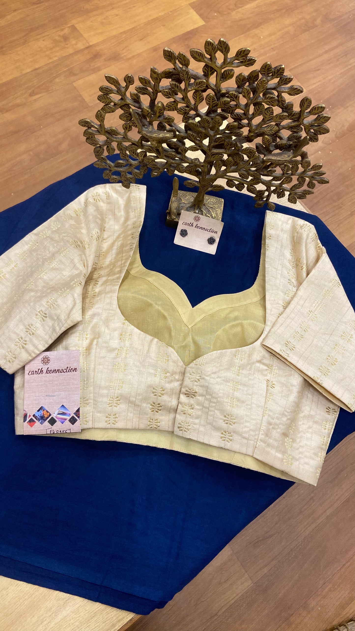 PRINCESS PADDED BLOUSE