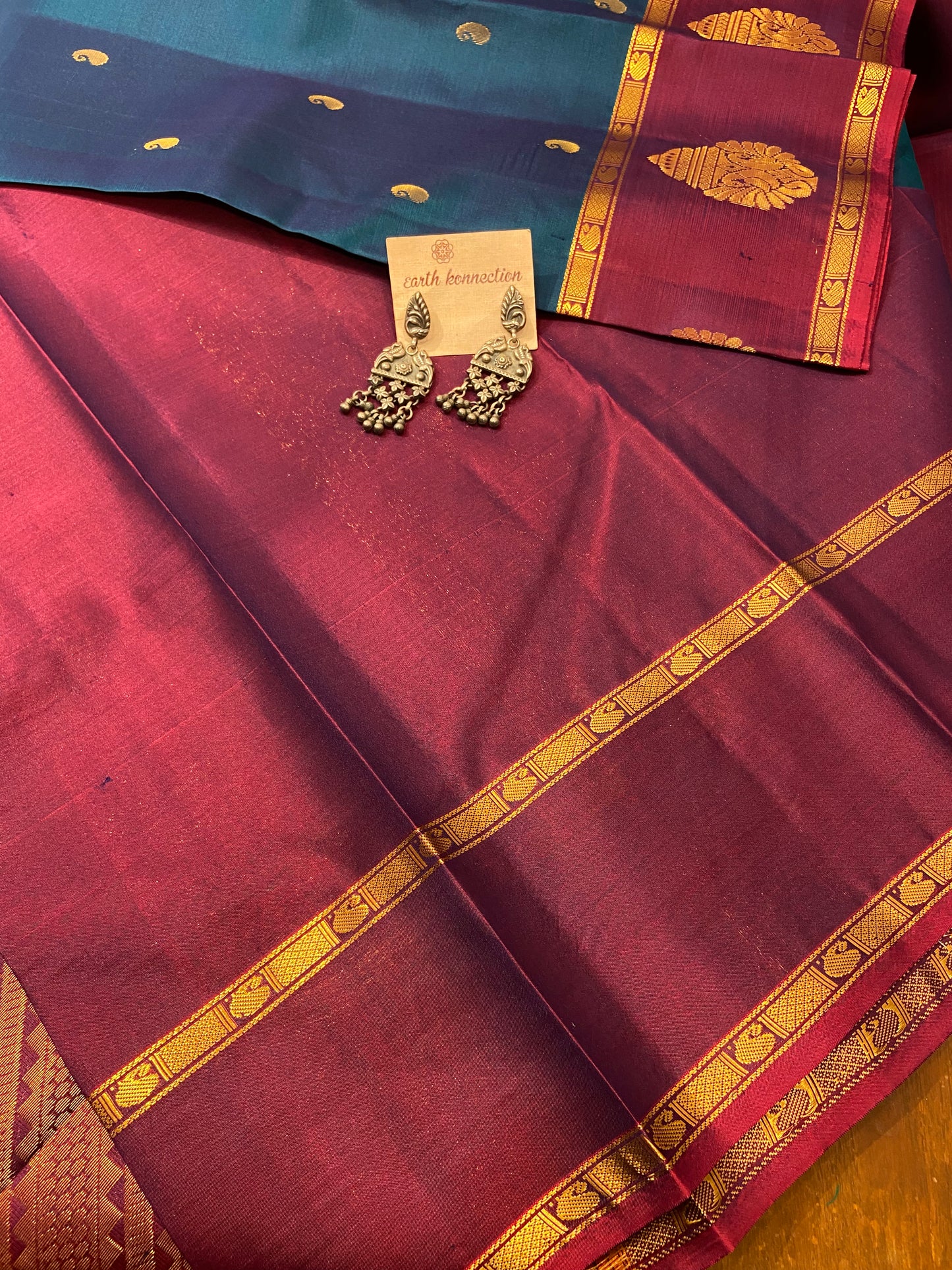 Kanjipuram silk saree