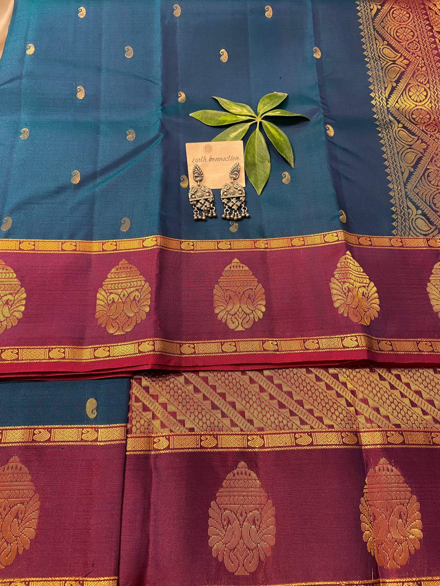 Kanjipuram silk saree