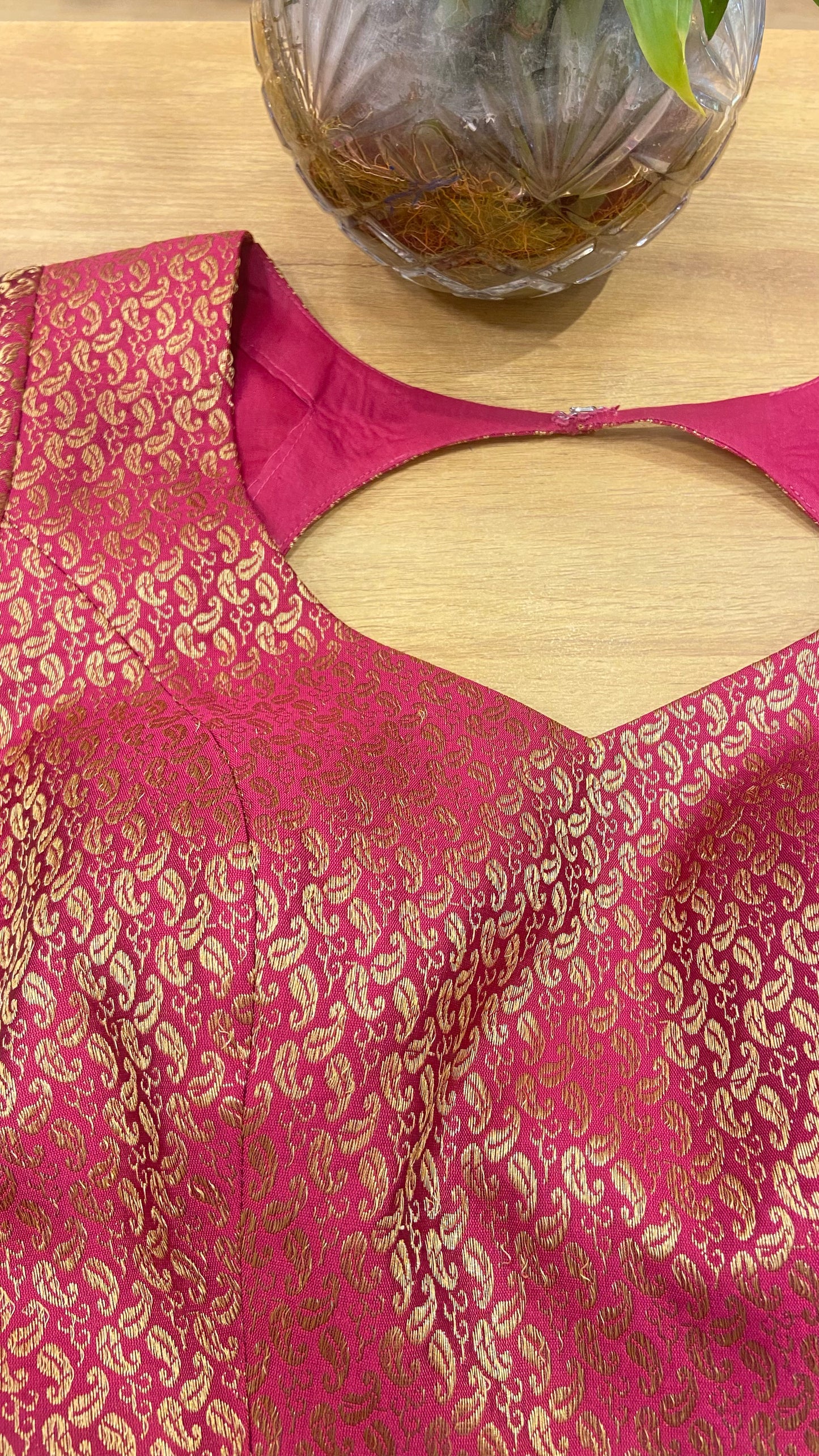 PRINCESS PADDED BLOUSE