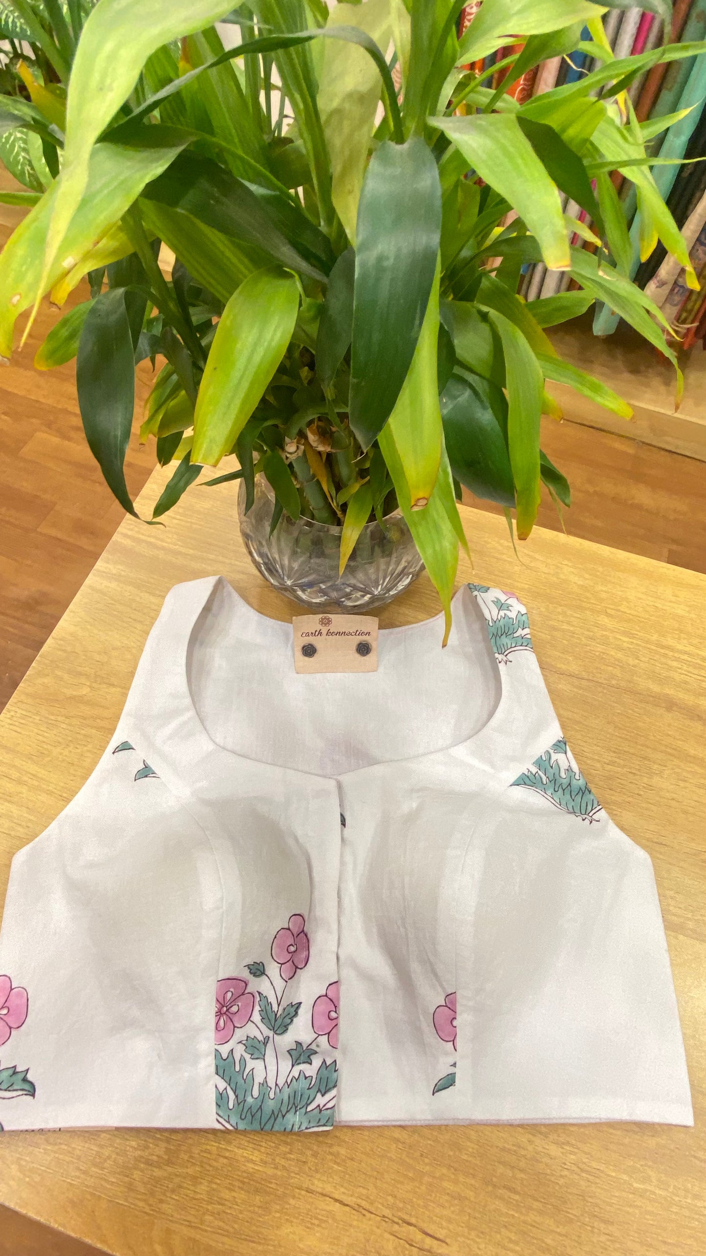 PRINCESS PADDED BLOUSE