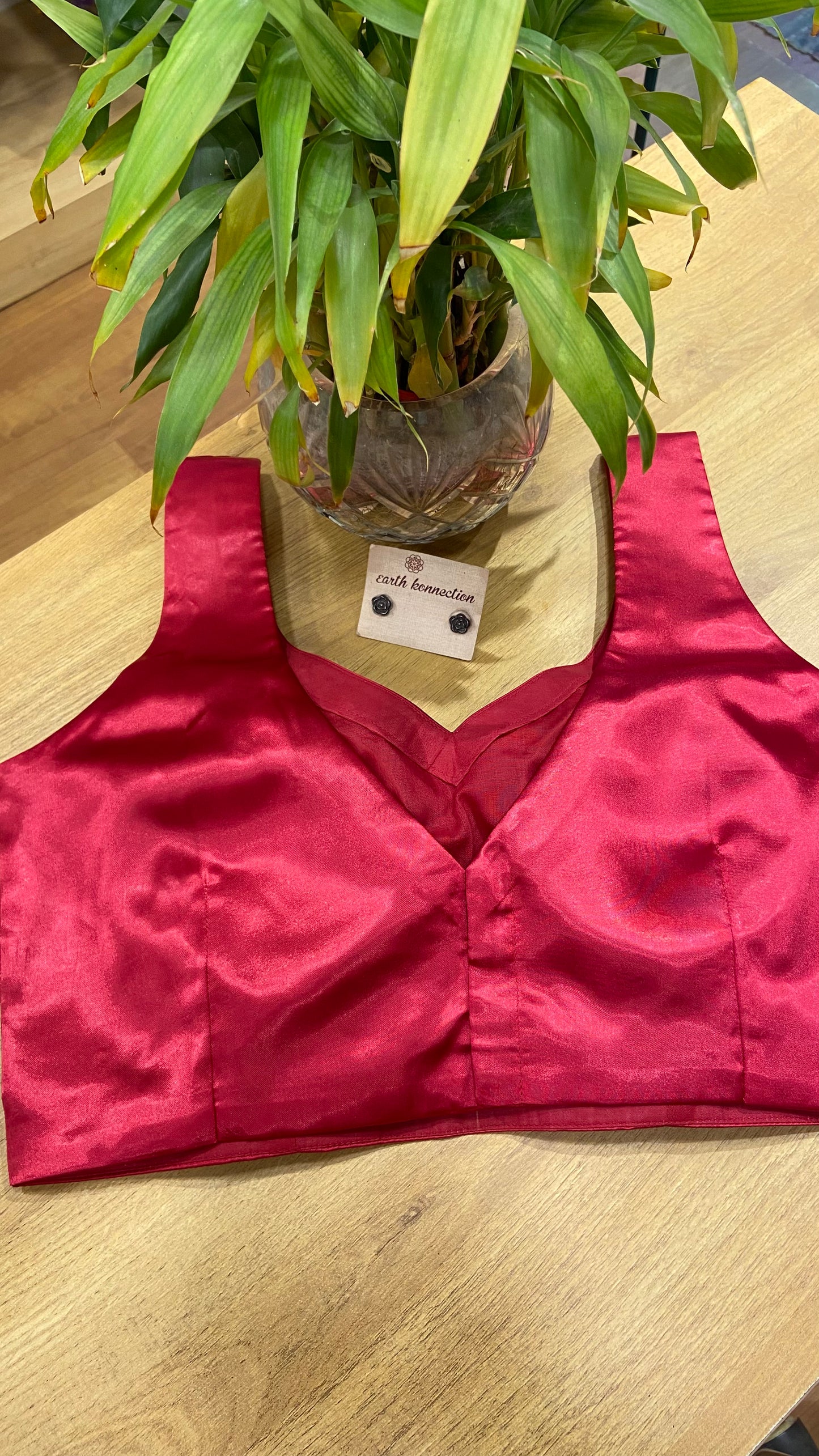 PRINCESS PADDED BLOUSE