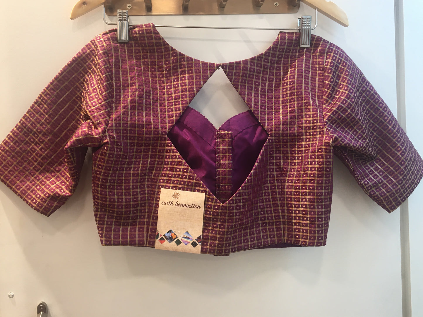 princess padedd blouse