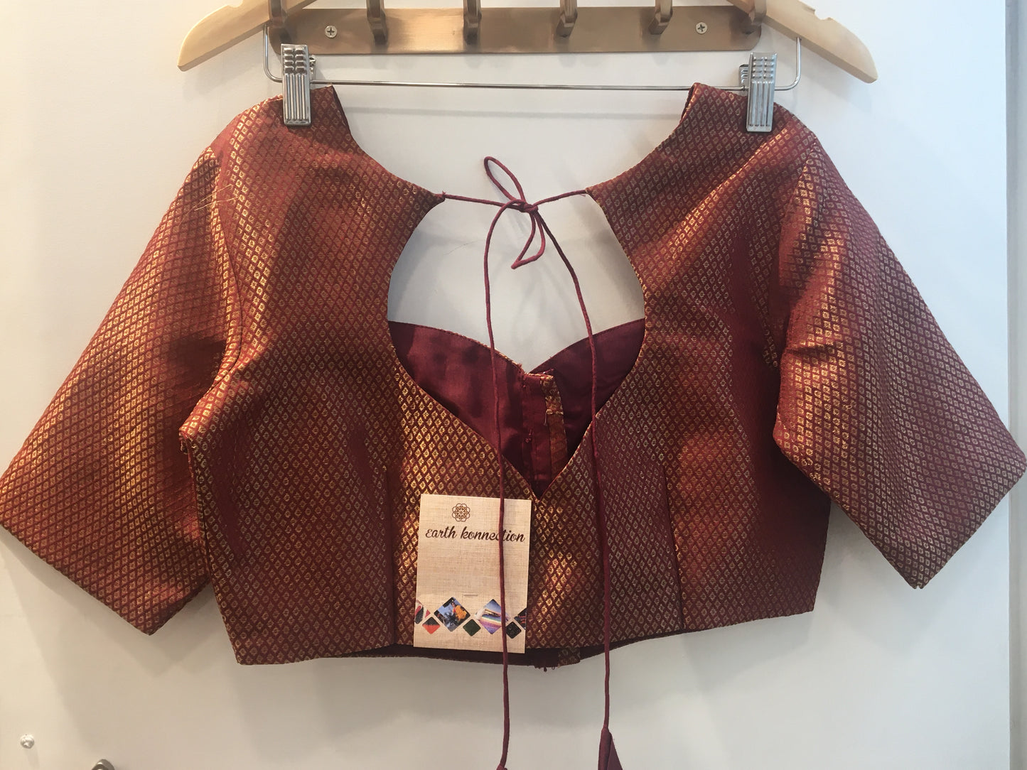 princess padded blouse