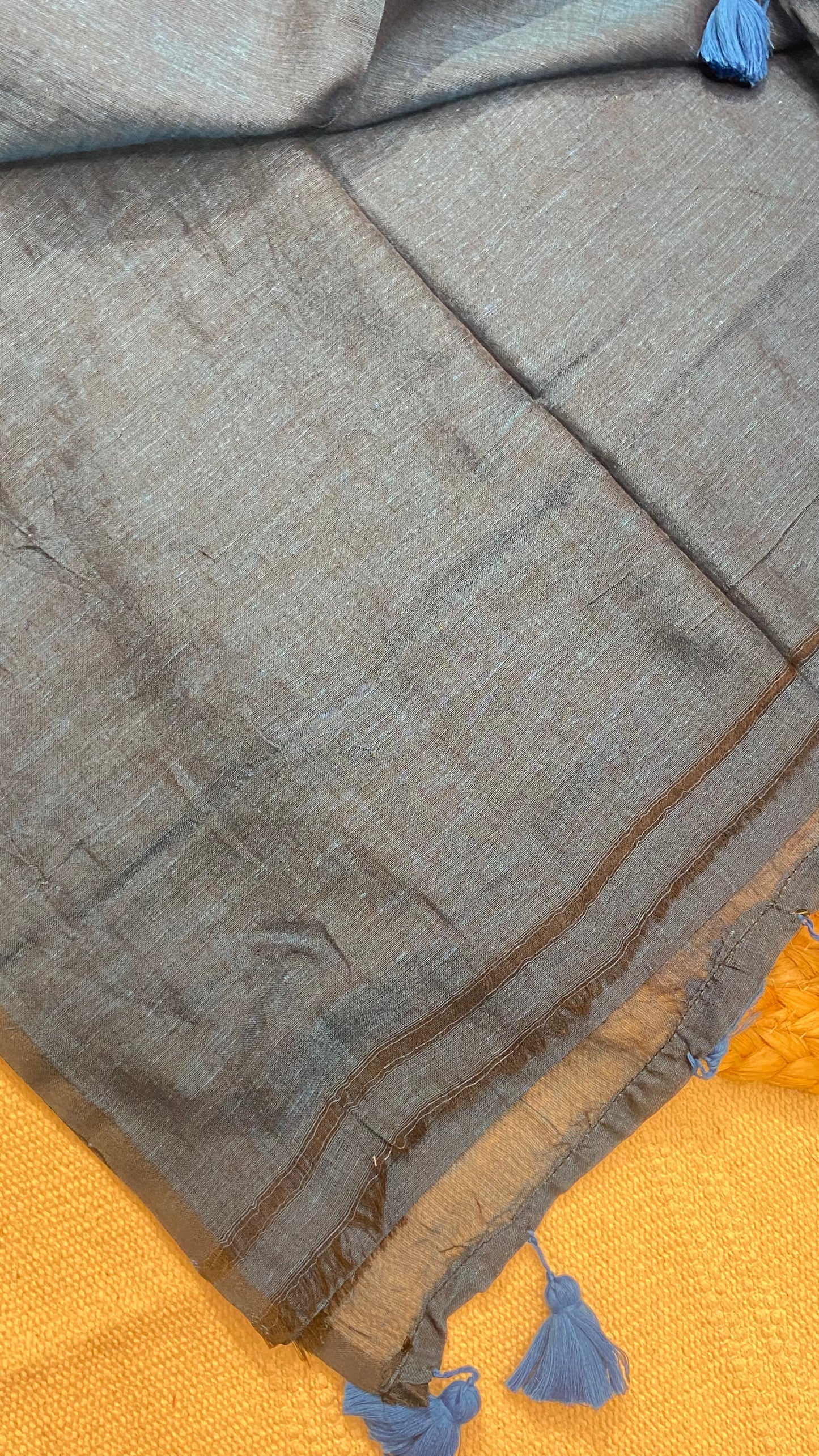 Mulmul Cotton saree